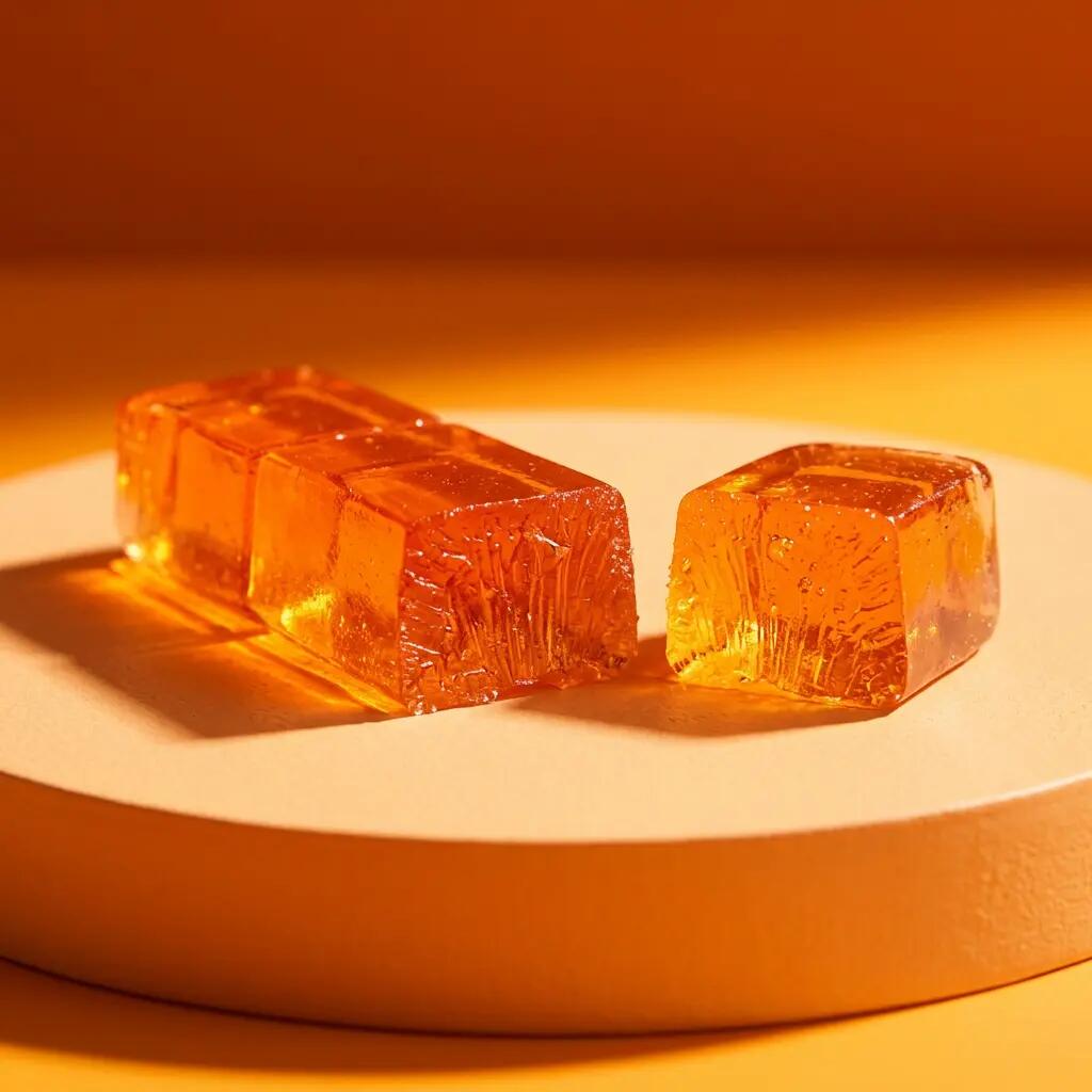 JUSTLOADING Gummy bar electrolitos melocotón, 10 unds 3/3