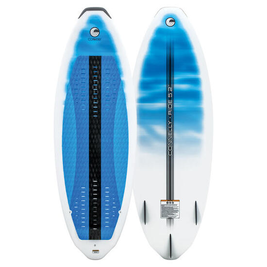 Wakesurf Ride 5.2 (157 cm) – wakesurf polyvalent pour débutants