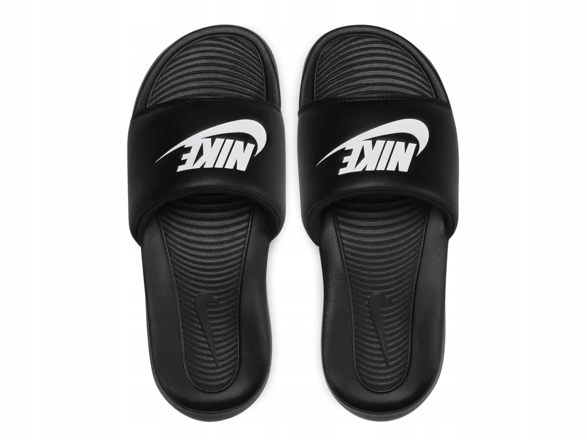 Claquettes Nike Victori One noires 2/7