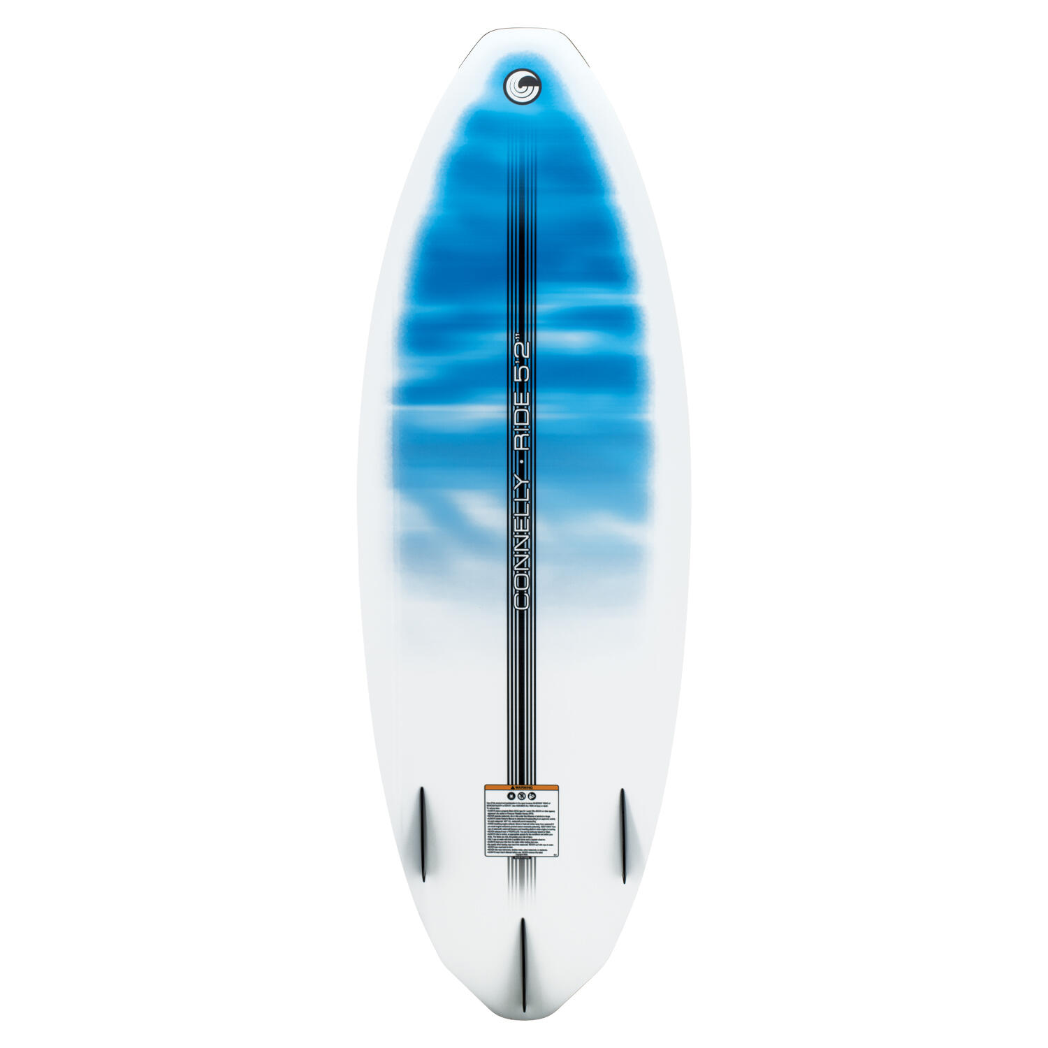 Ride 5.2 Wakesurf Board 157 cm – Allround Wakesurf voor Beginners 2/3