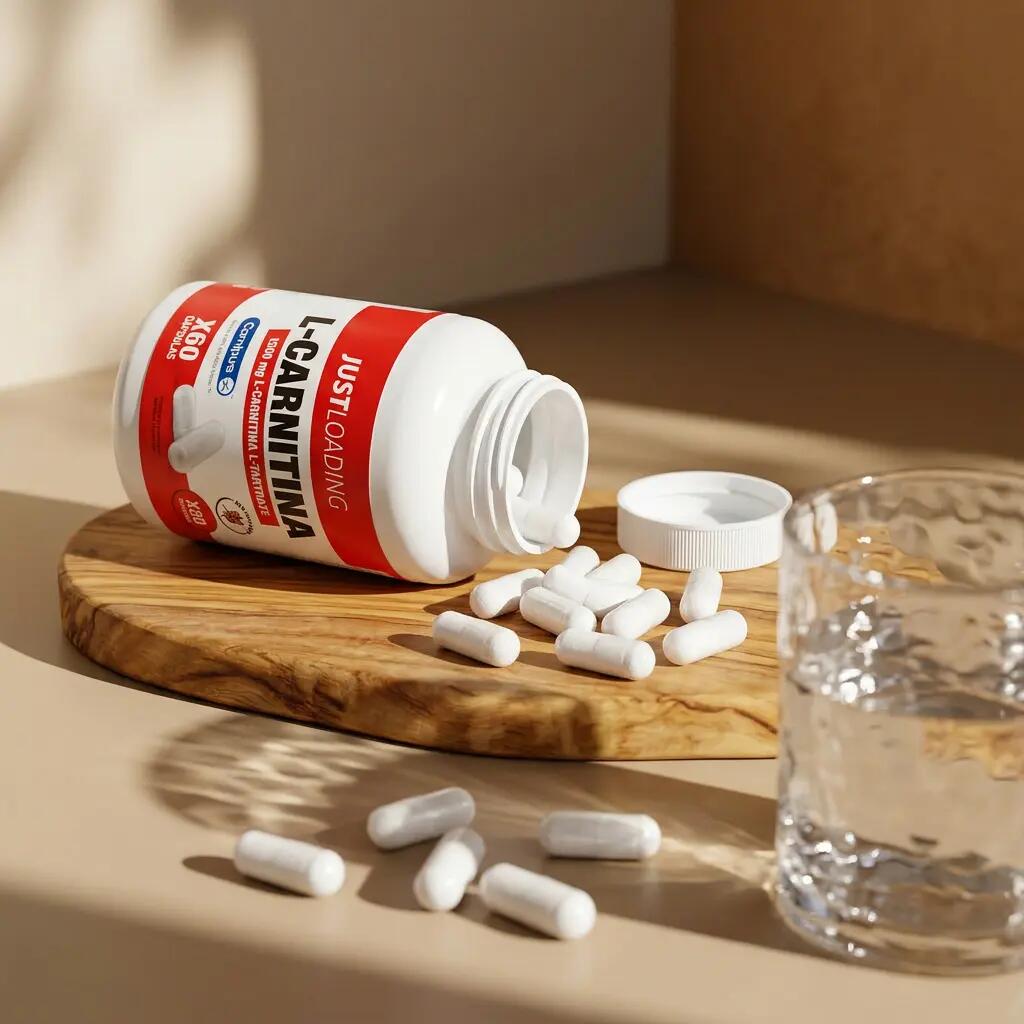 JUSTLOADING L-Carnitina L-Tartrato 750 mg 2/3