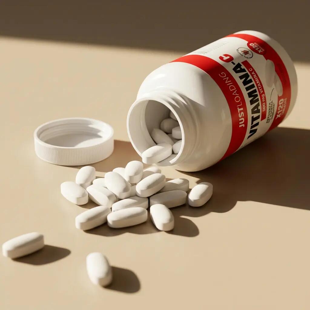 JUSTLOADING Vitamina C 500 mg 2/3