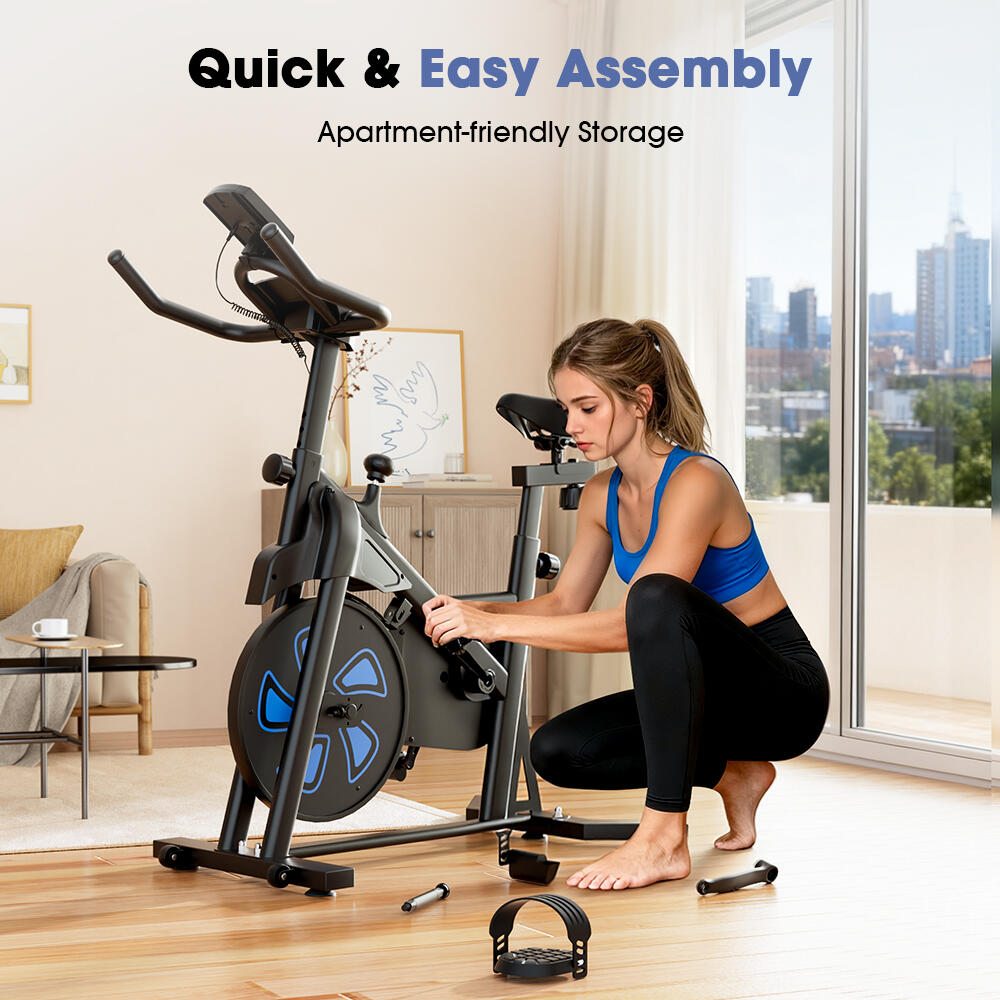 ISCOOTER QK116C bicicleta estática home fitness 15/15