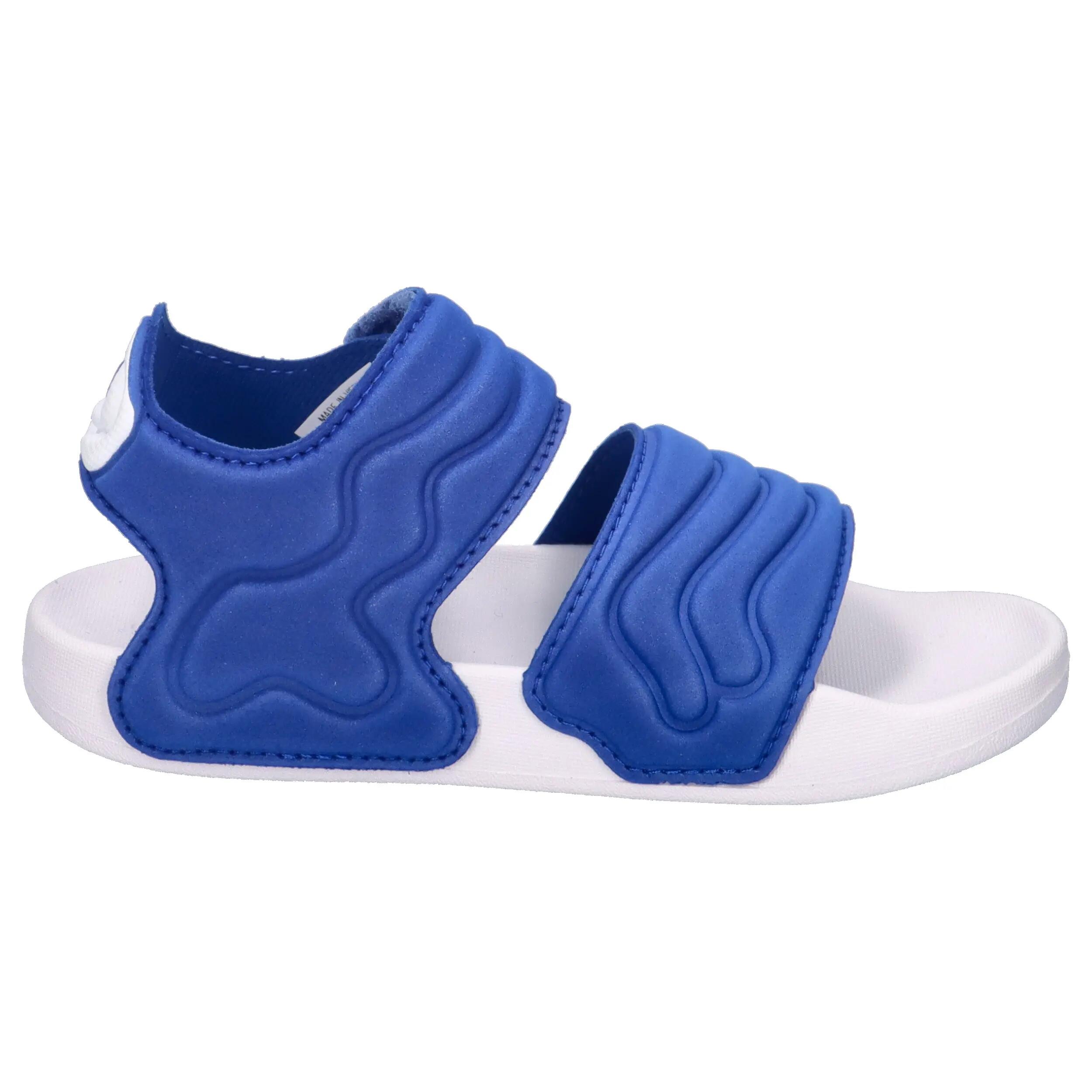 Chinelos Adidas Modelo Hq9208 Adilette Cor Azul 7/15