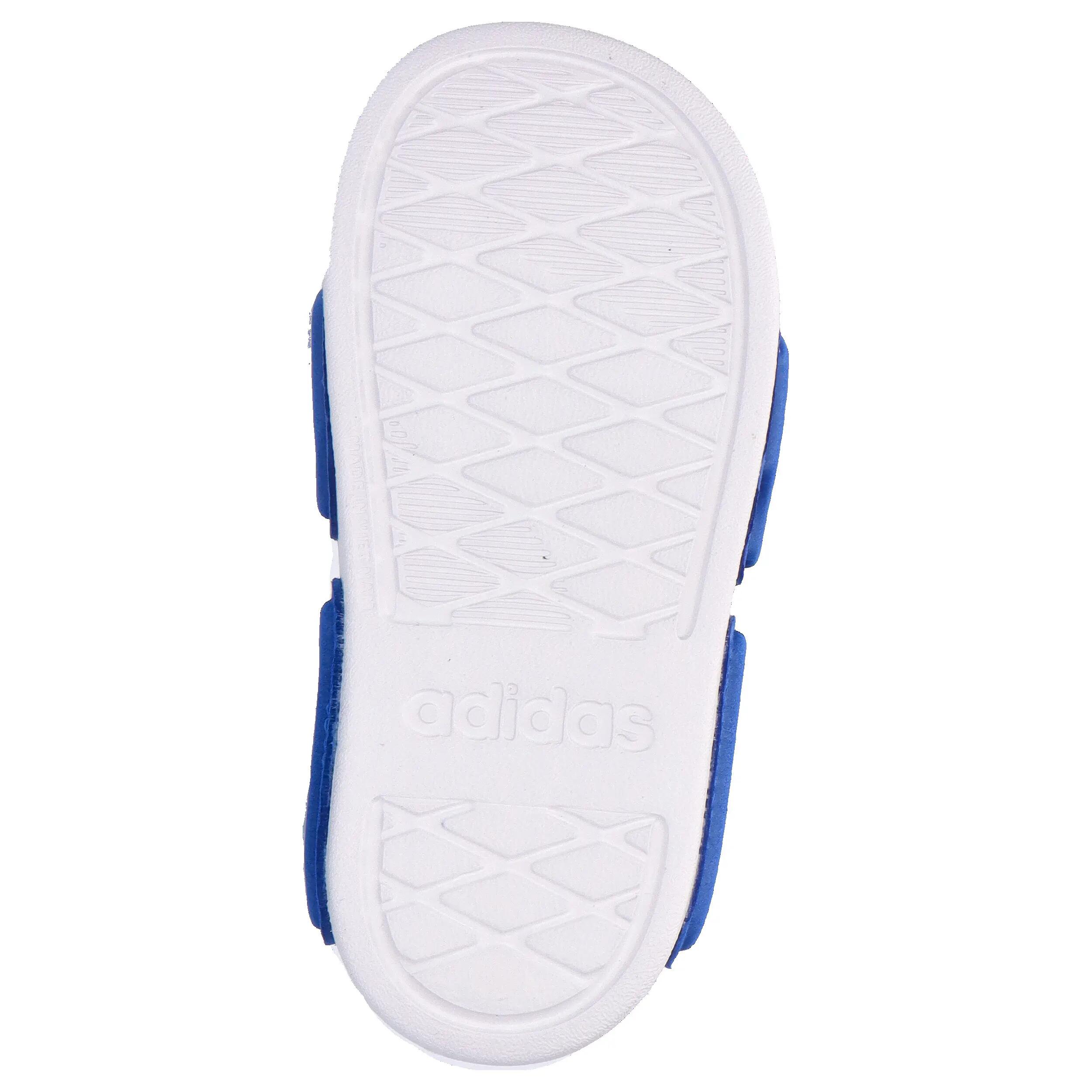 Chinelos Adidas Modelo Hq9208 Adilette Cor Azul 6/15