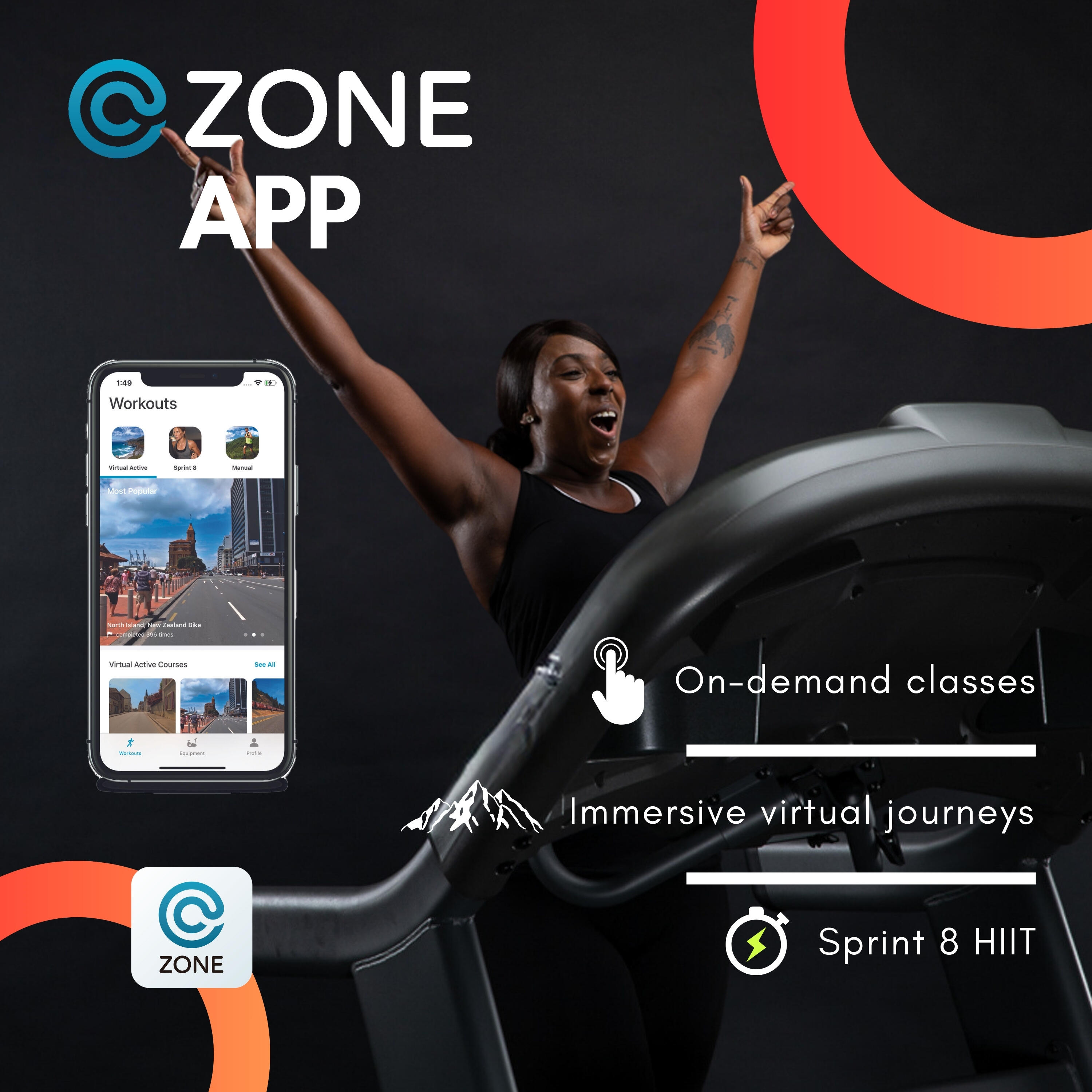 Bieżnia elektryczna Horizon Fitness TR 5.0 7/7