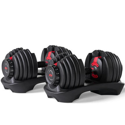 Paire d’haltères réglables Bowflex SelectTech 552i