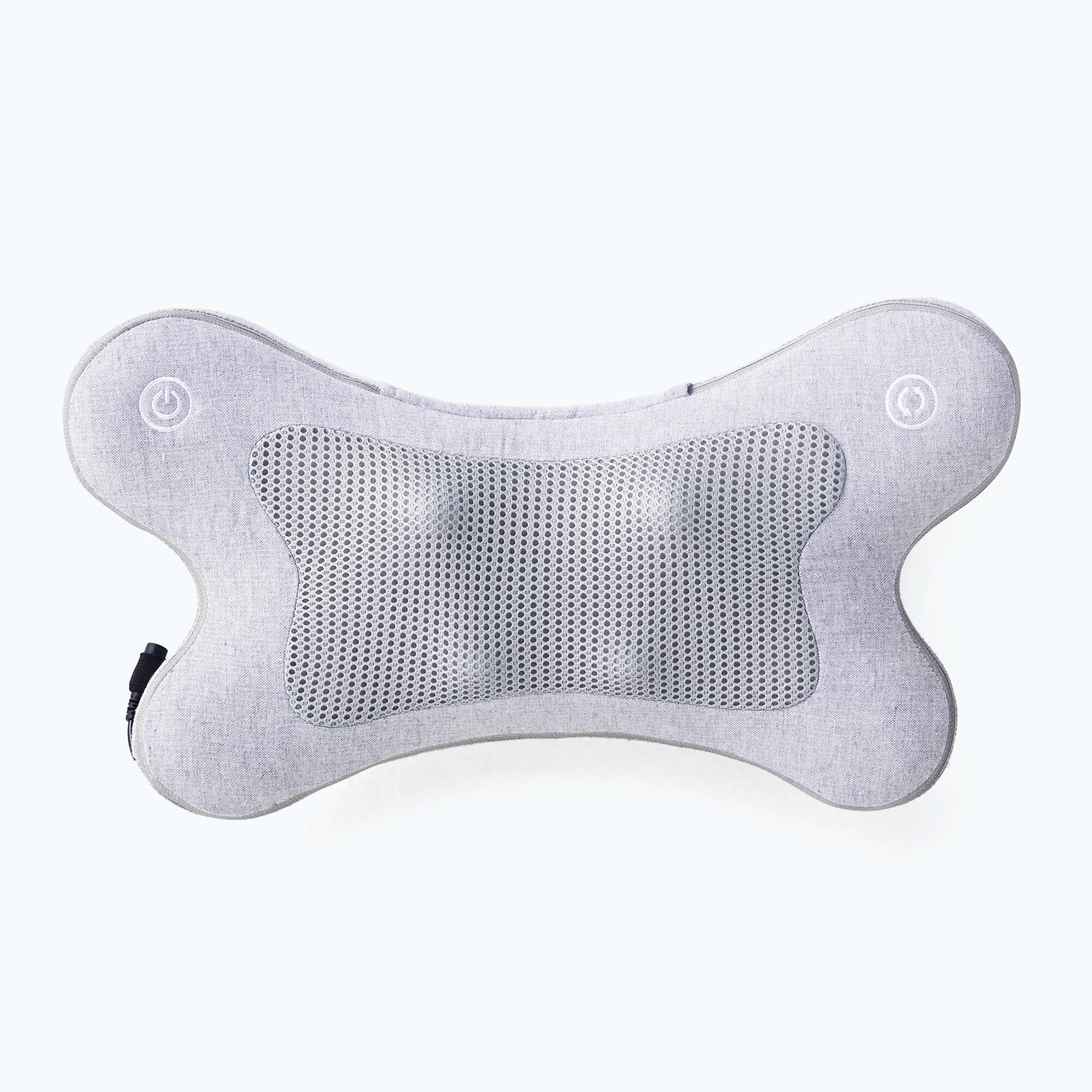 Synca i‑Puffy – Coussin massant 3D chauffant, portable & polyvalent 2/7