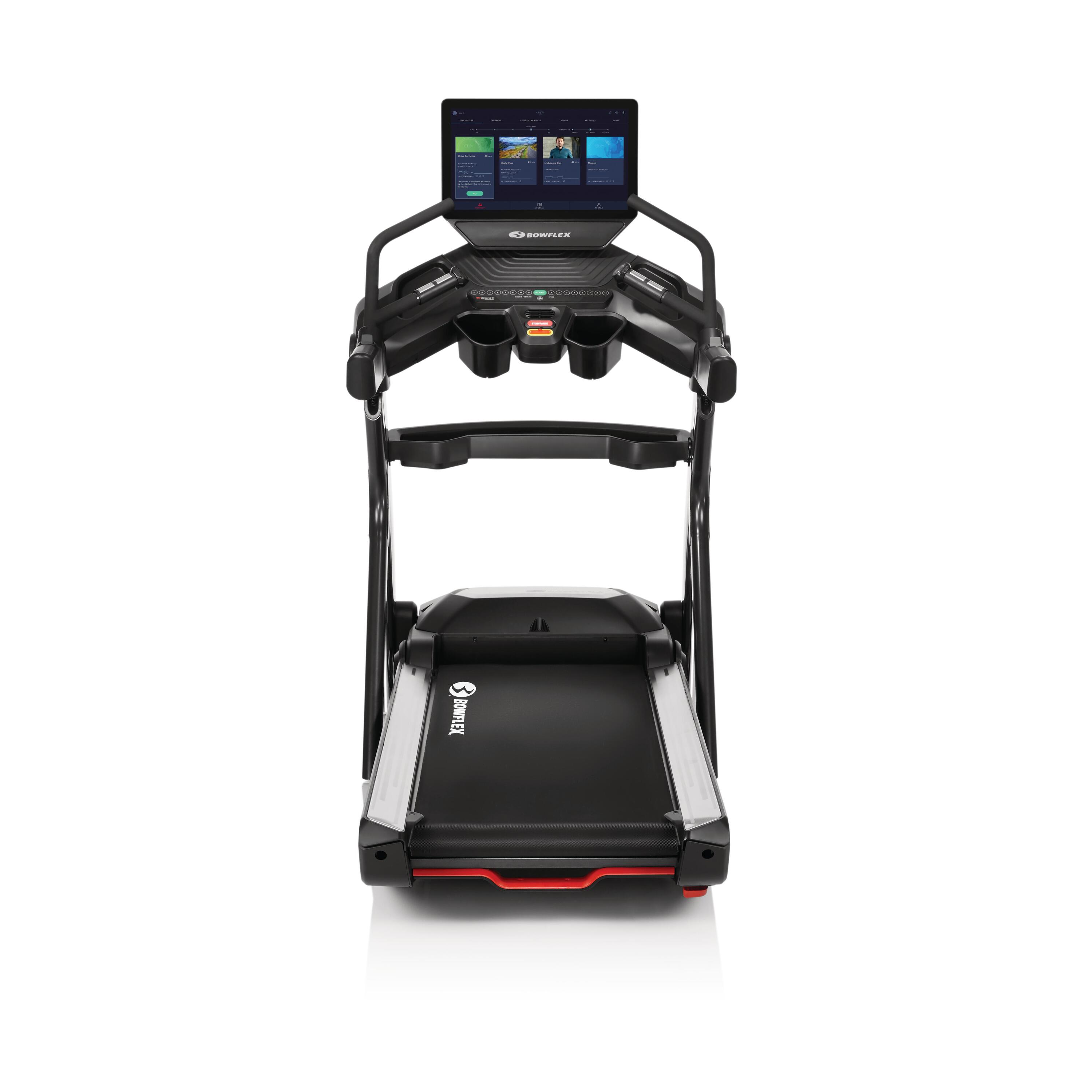 Tapis roulant pieghevole T56 - 20 km/h, 20%, schermo 22" 3/7