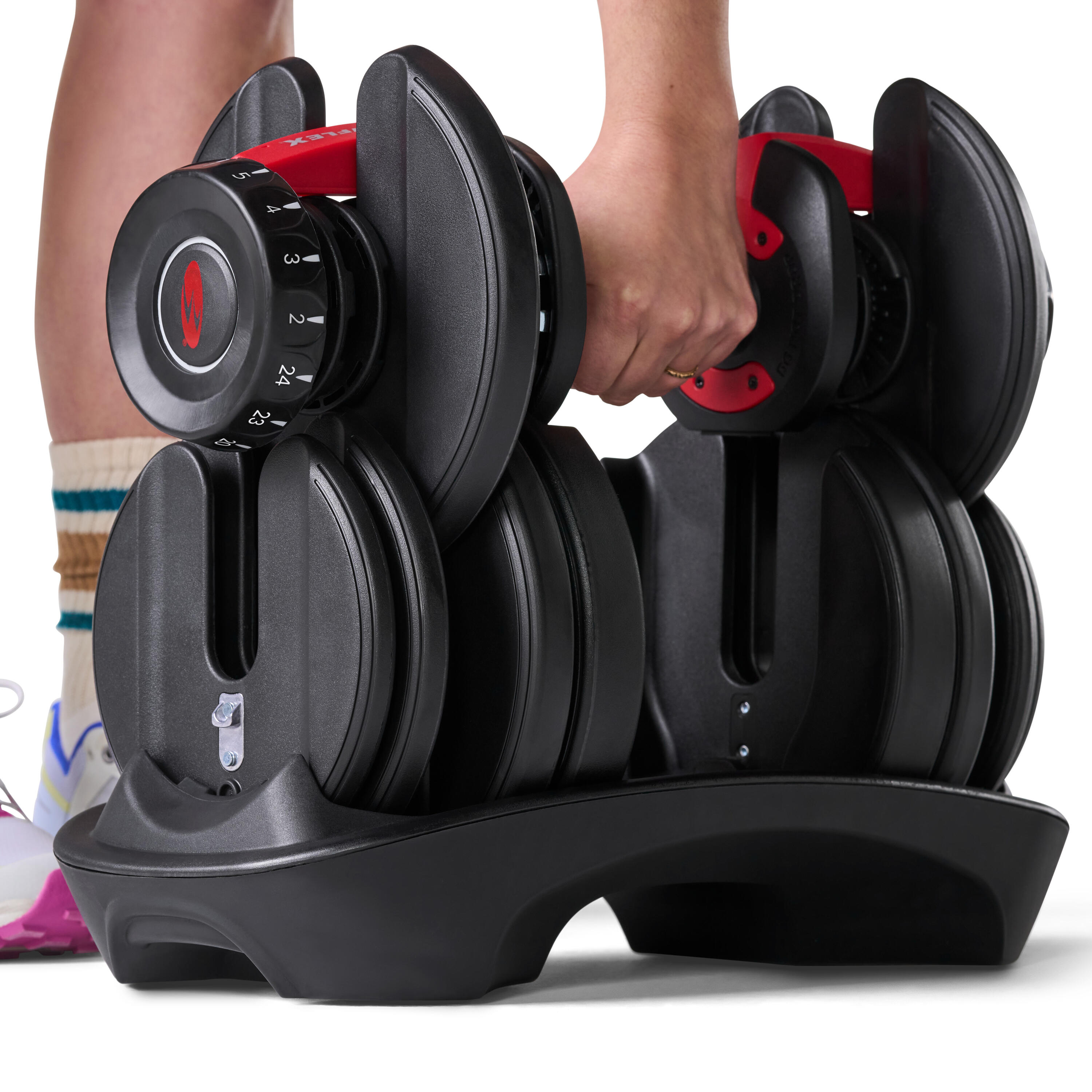 Paire d’haltères réglables Bowflex SelectTech 552i 4/8