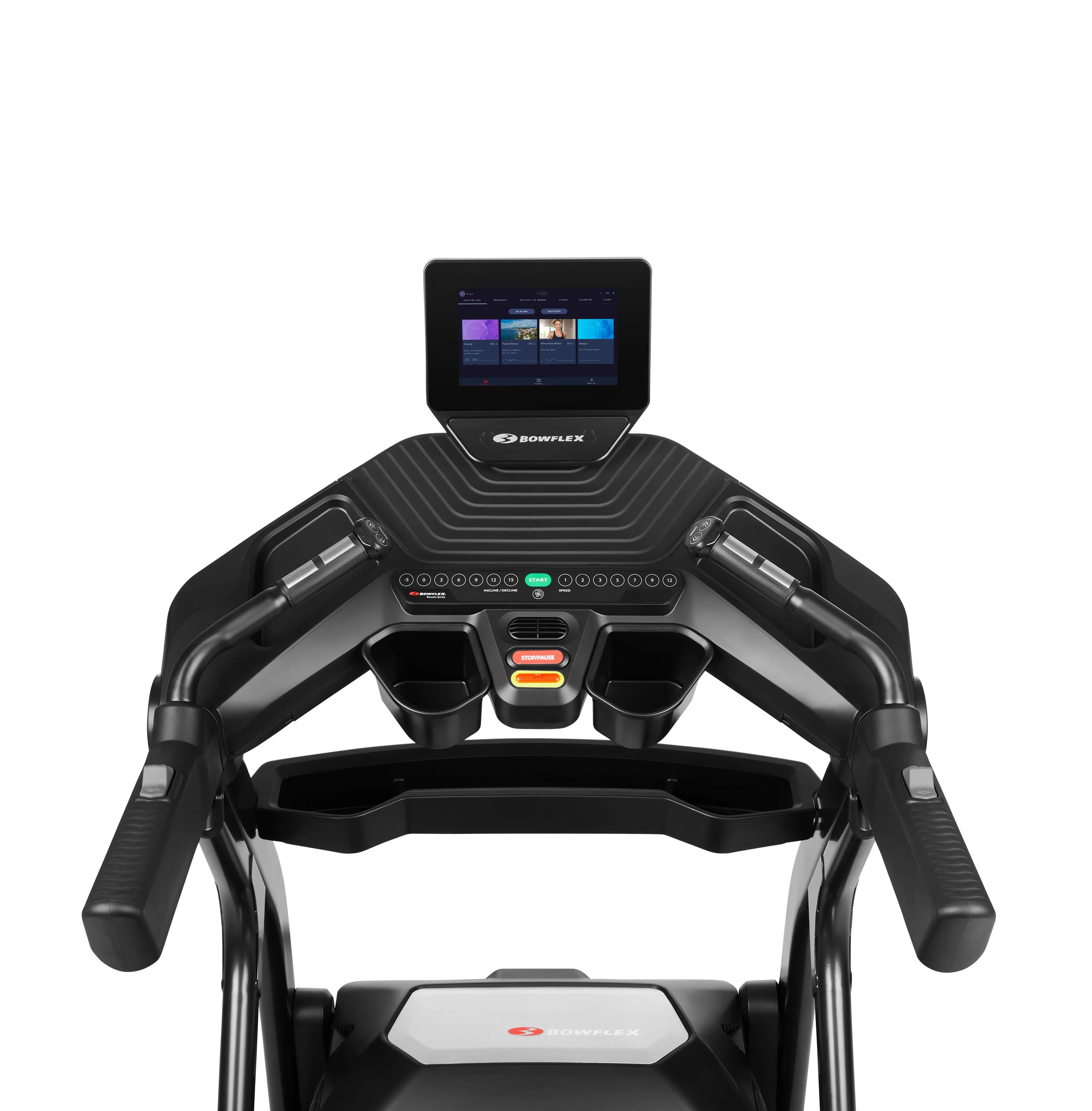 Běžecký pás T25 – 20 km/h, sklon 15 %, 10" HD displej 3/7