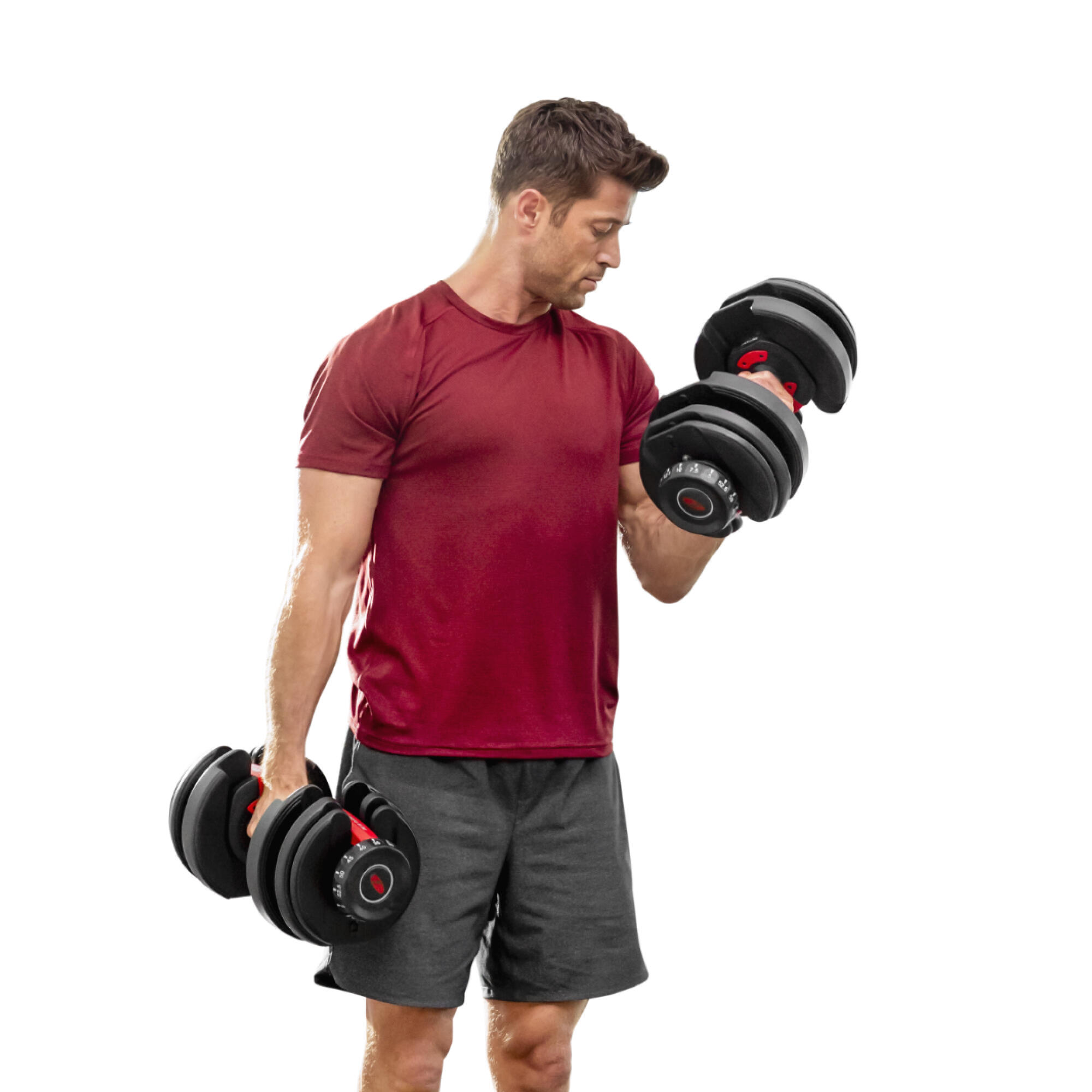 Paire d’haltères réglables Bowflex SelectTech 552i 3/8