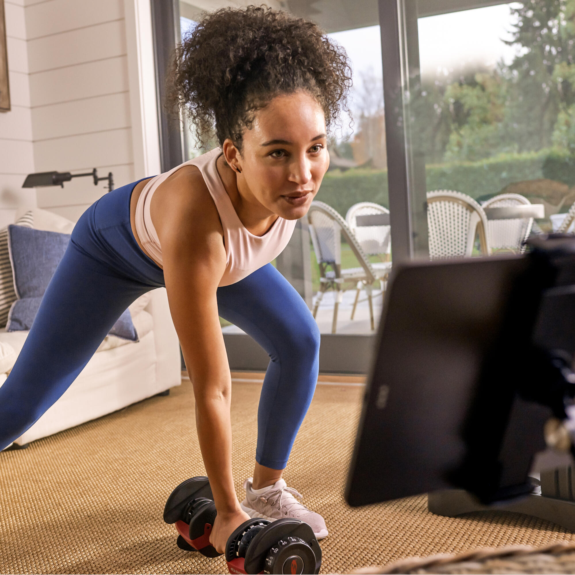 Paire d’haltères réglables Bowflex SelectTech 552i 2/8