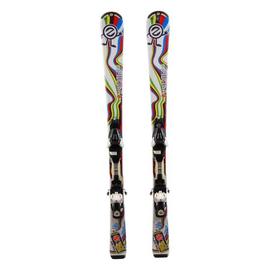RECONDITIONNE - Ski Junior Dynamic Little King + Fixations