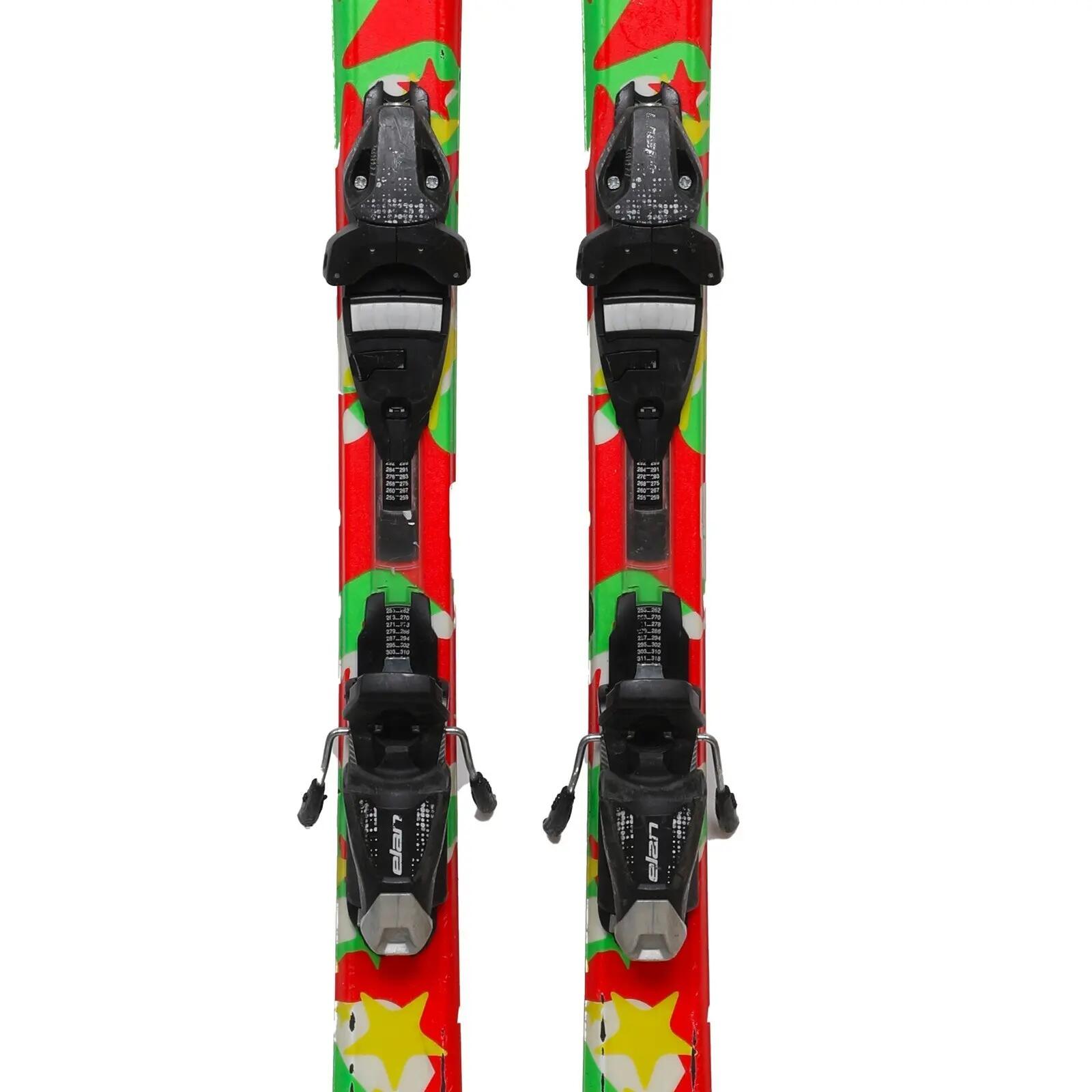 RECONDITIONNE - Ski Junior Elan Starr + Fixations 3/4