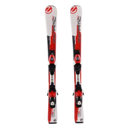 RECONDITIONNE - Ski Junior Dynamic Vr 27 + Fixations