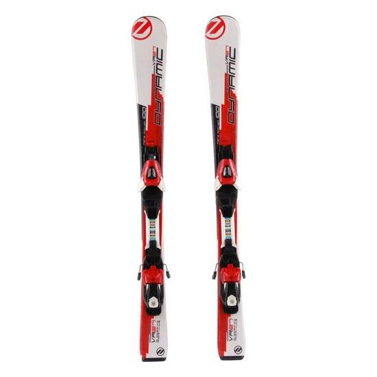 RECONDITIONNE - Ski Junior Dynamic Vr 27 + Fixations