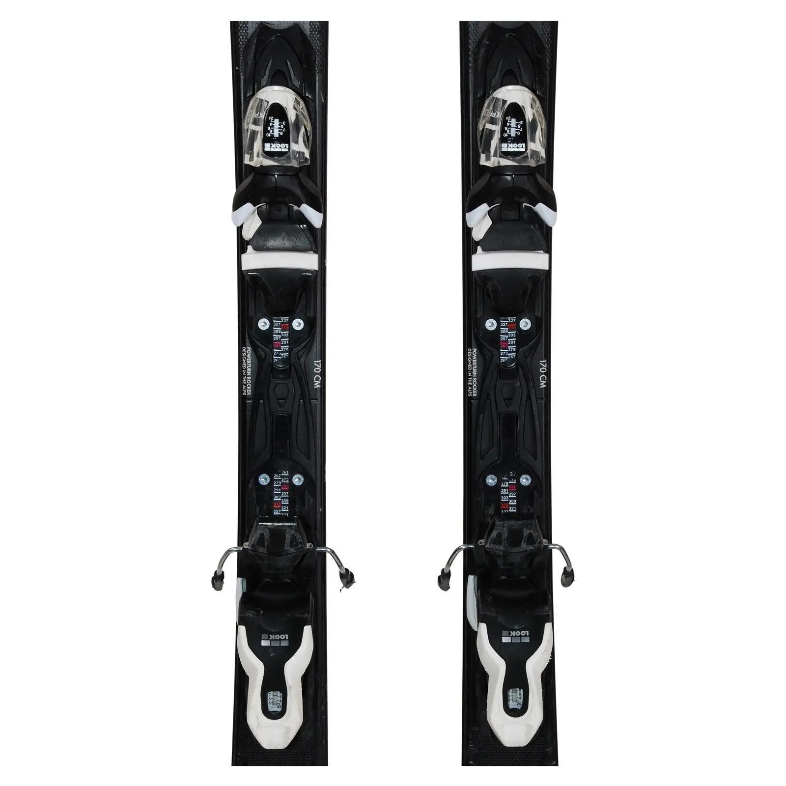 RECONDITIONNE - Ski Rossignol Pursuit 100 + Fixations 3/5