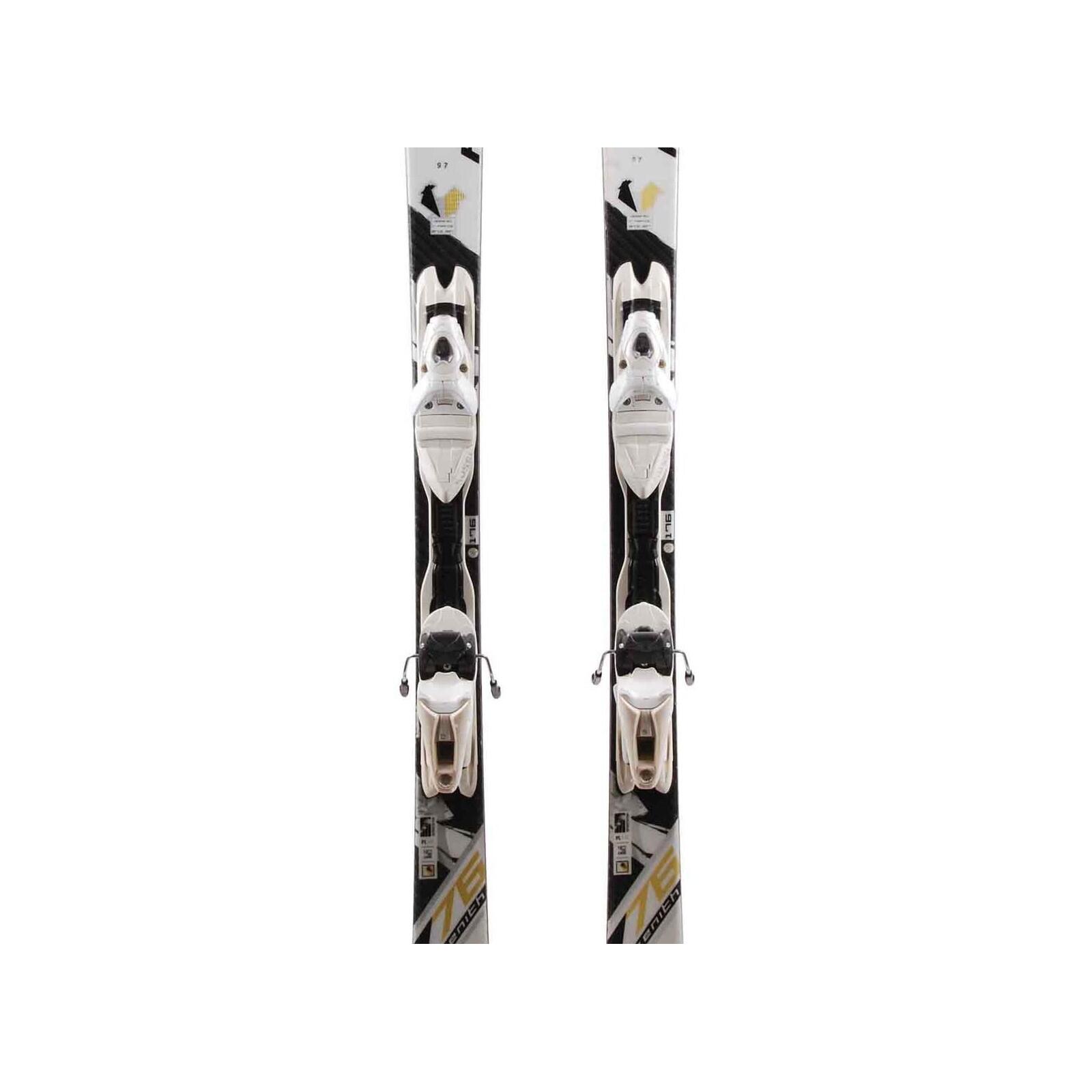 SECOND HAND - Sci Rossignol Zenith Z76 Carbon + Attacchi 3/4