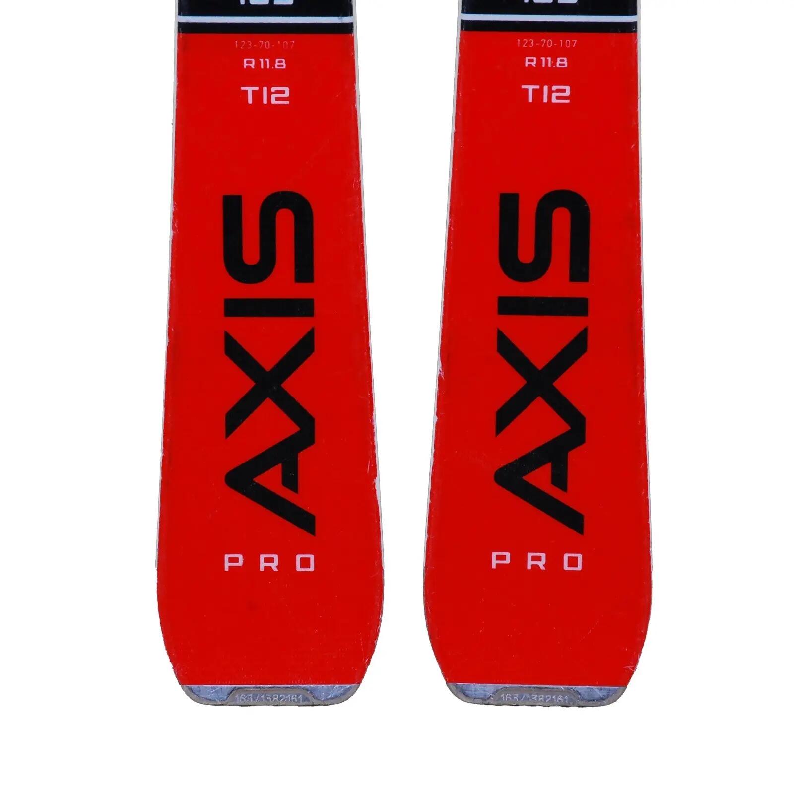 RECONDITIONNE - Ski Stockli Axis Pro + Fixations 4/4