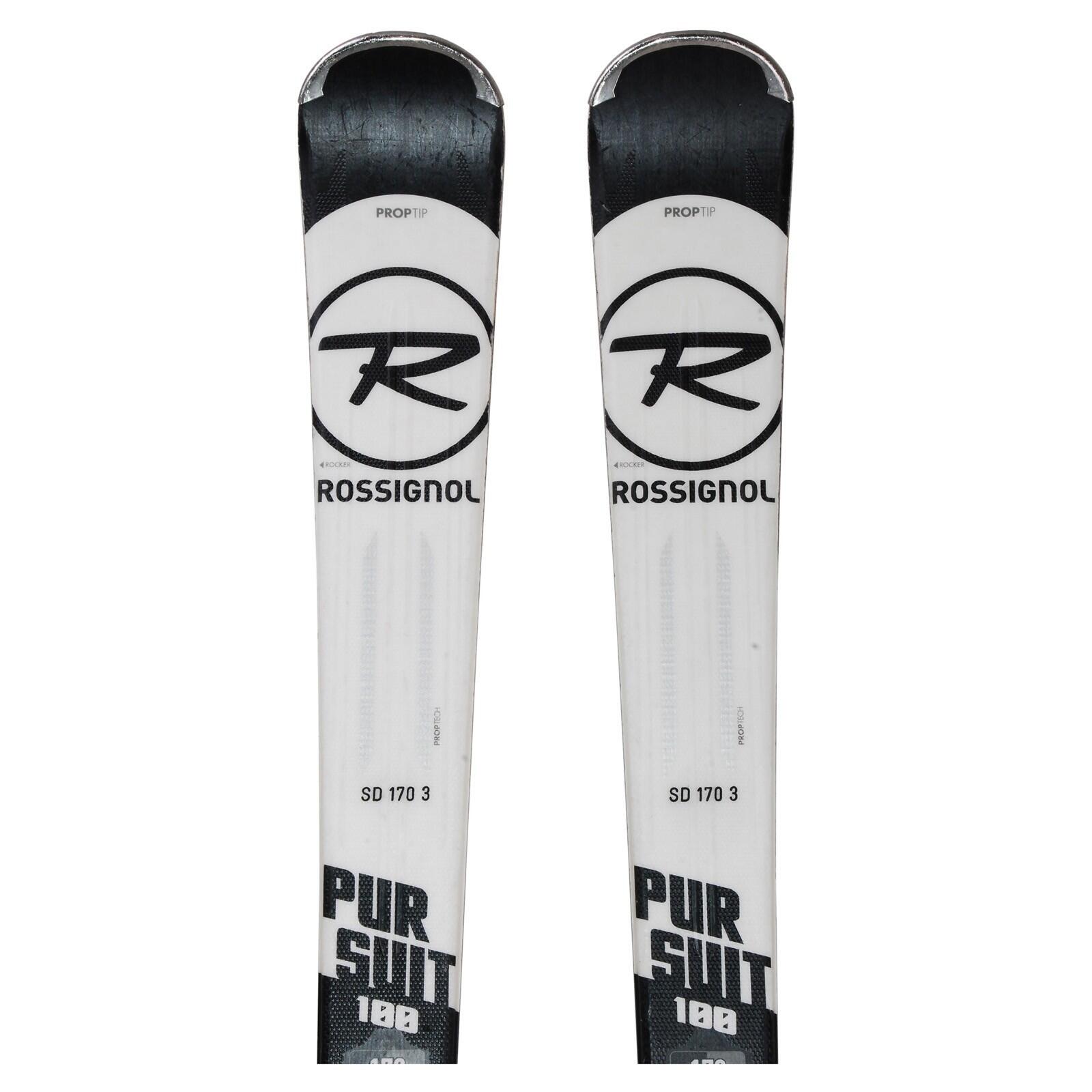 SECOND HAND - Sci Rossignol Pursuit 100 + Attacchi 2/4