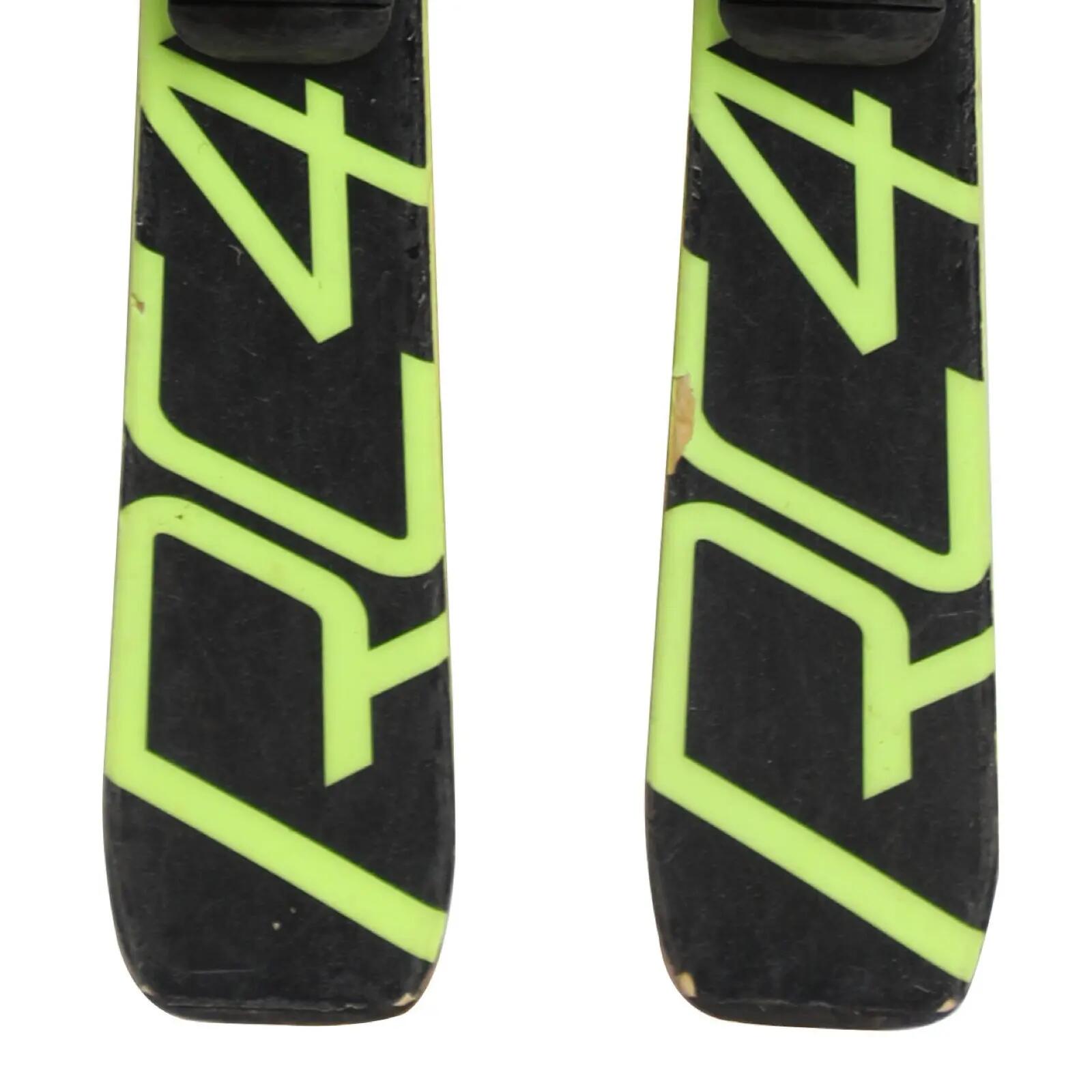 RECONDITIONNE - Ski Junior Fischer Rc4 Speed + Fixations 4/4