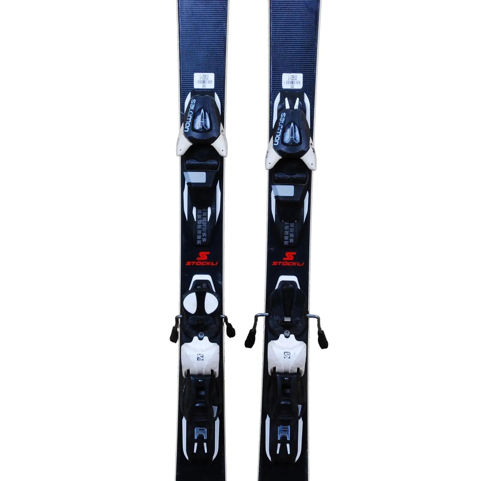 RECONDITIONNE - Ski Stockli Axis Pro + Fixations 3/4