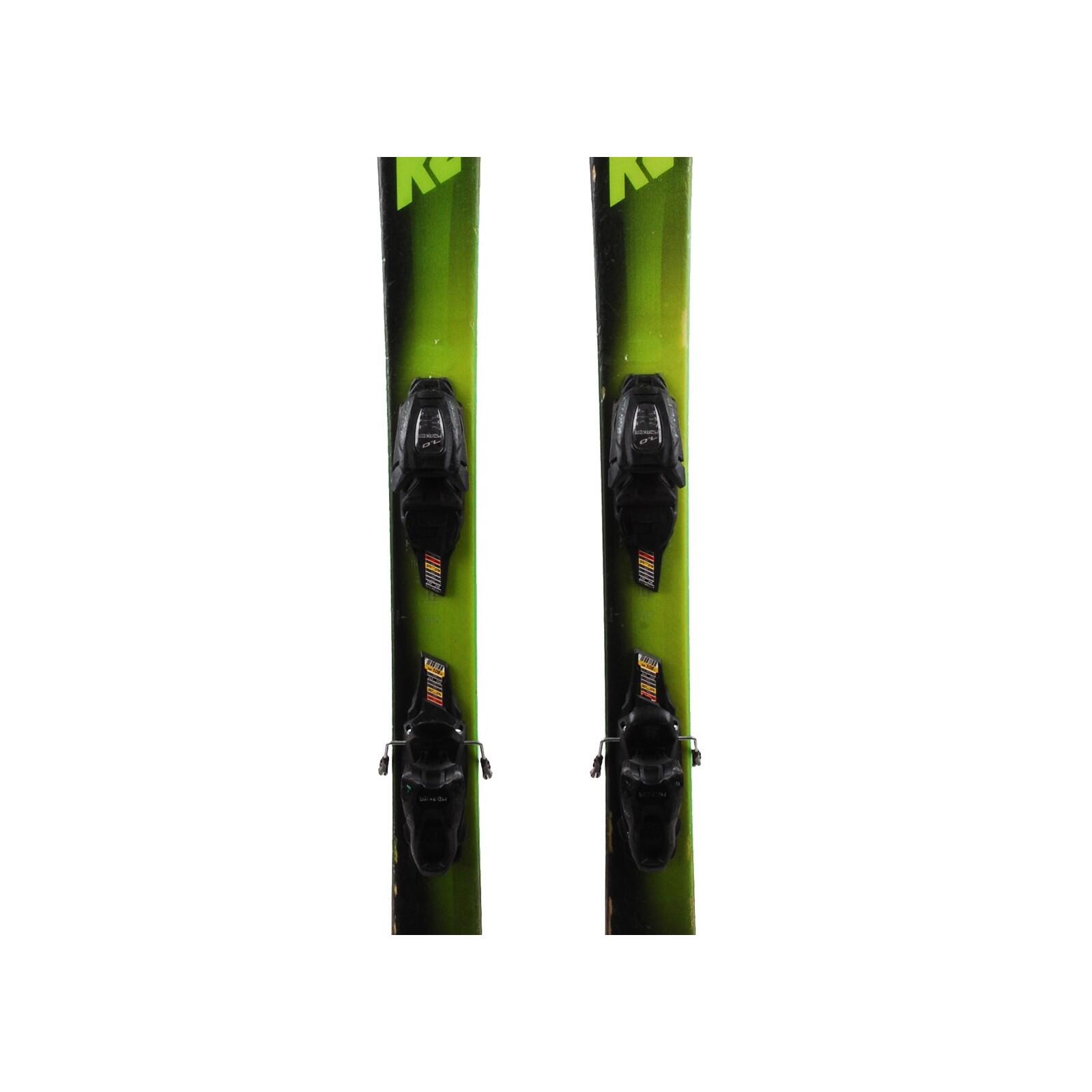 SECOND HAND - Sci K2 Pinnacle 84 + Attacchi 3/4