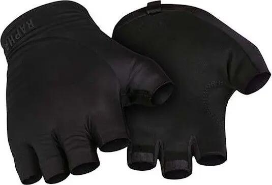 Rapha Pro Team Guantes Cortos Unisex Negro 2/2