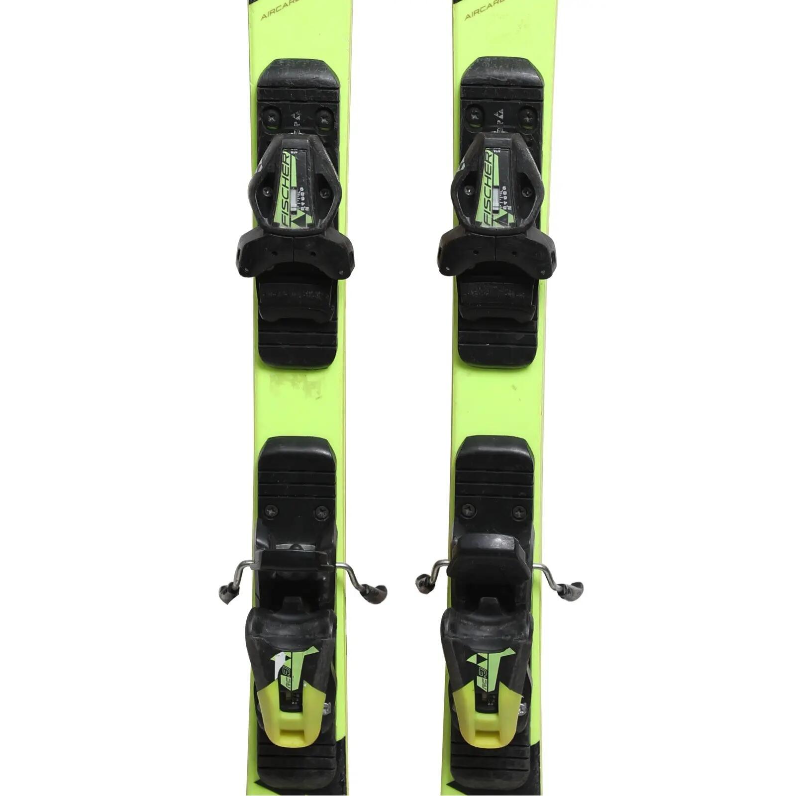 RECONDITIONNE - Ski Junior Fischer Rc4 Speed + Fixations 3/4