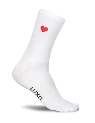 Skarpety Kolarskie Emoji Hearts Red M/L: 42-44