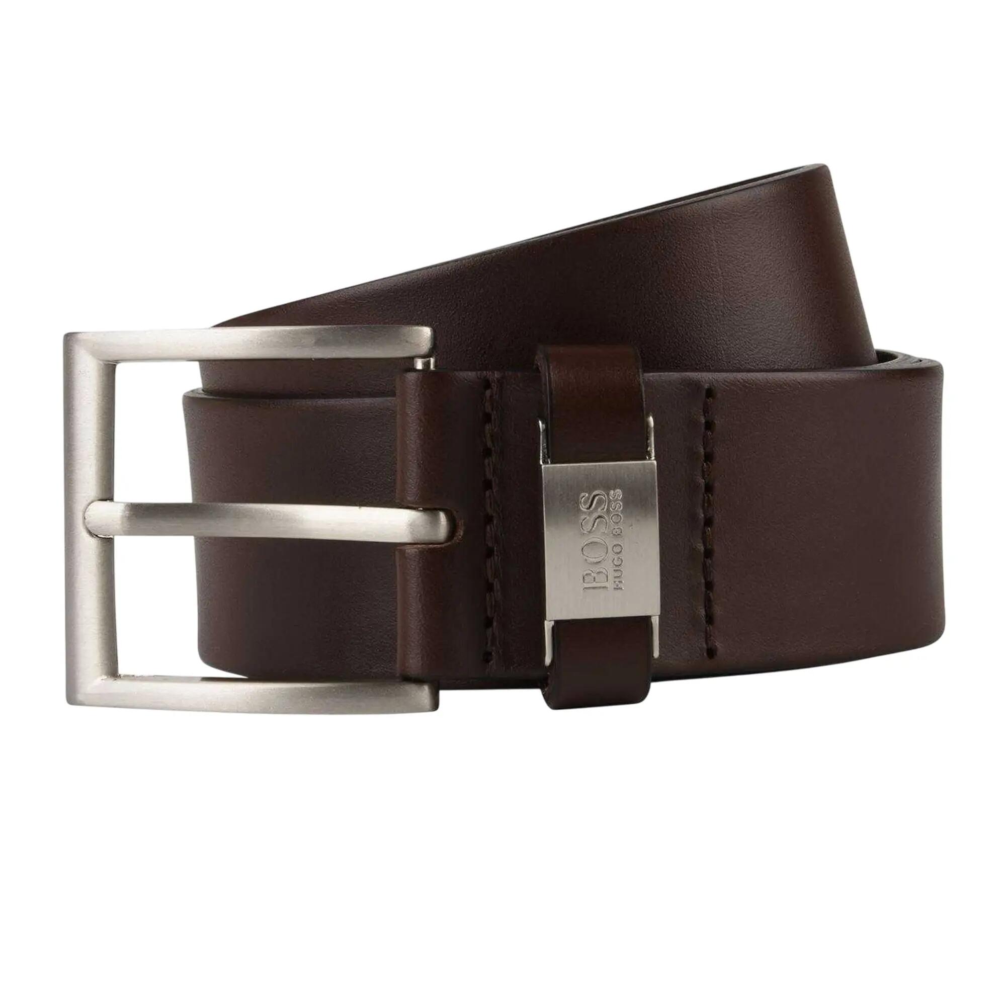 Pelle Cintura Boss Connio Marrone 3/3