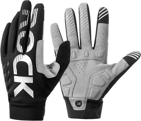 ROCKBROS Winddichte Sport Handschuhe mit SBR-Polsterung