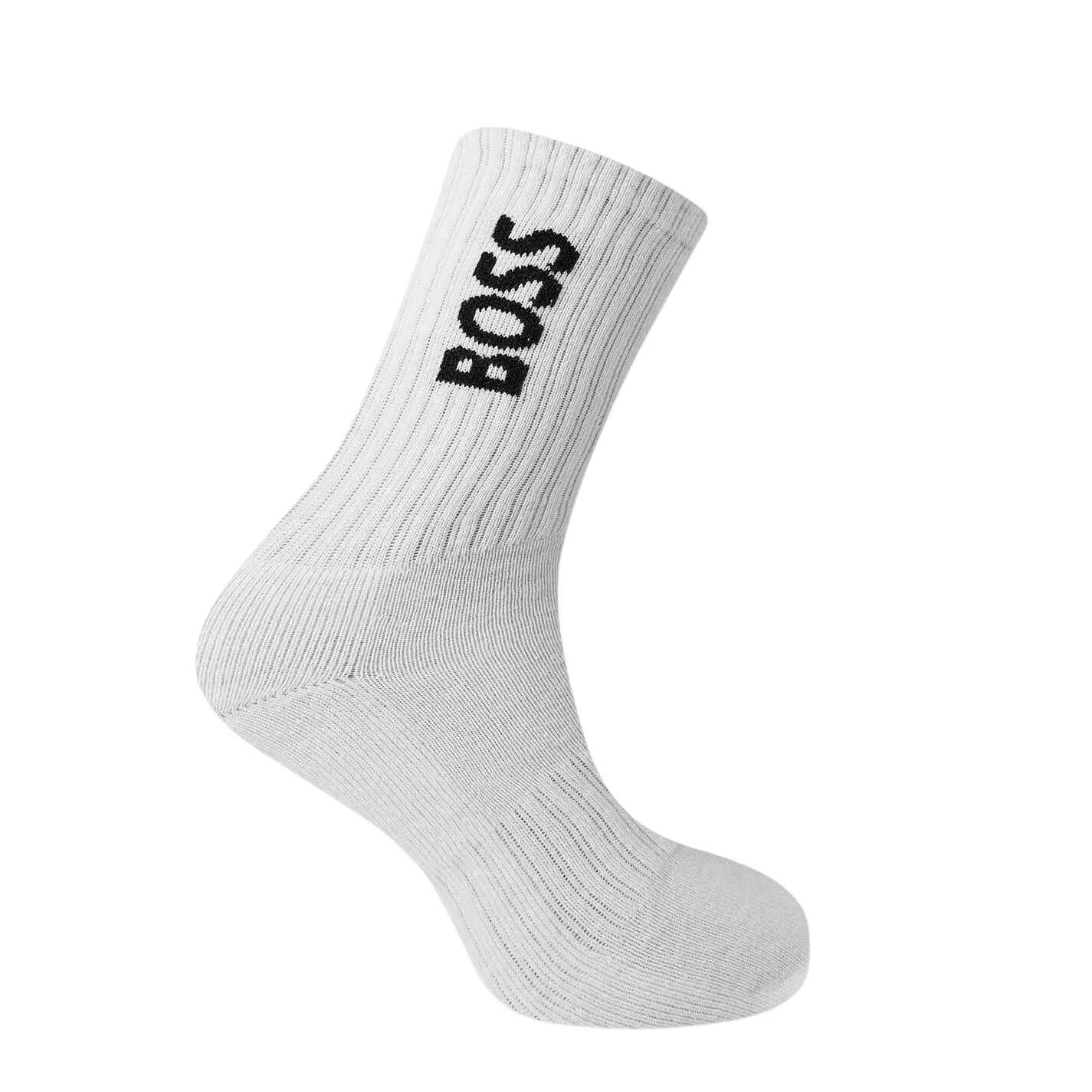 Calzettoni Uomo Boss Bianco 3/3