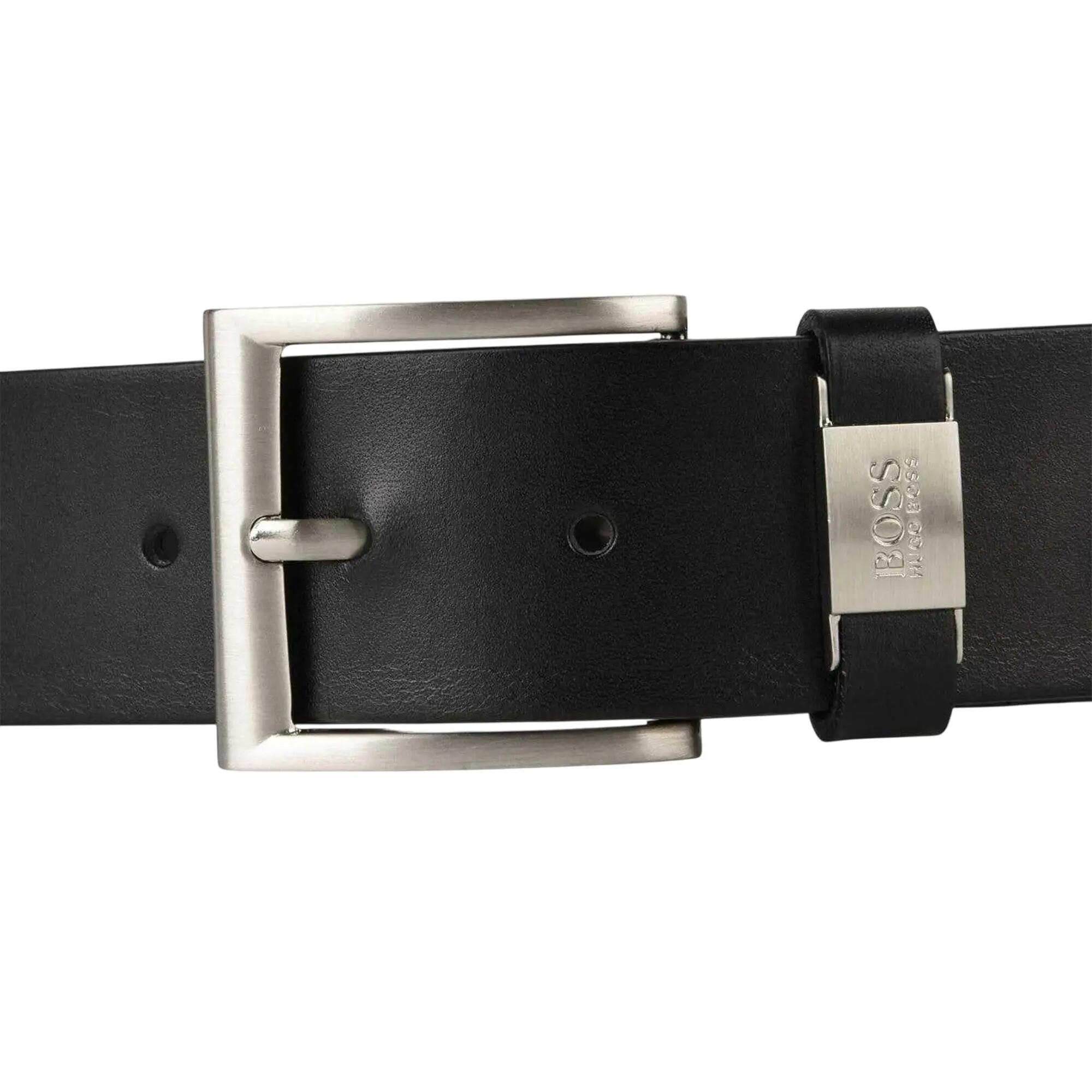 Pelle Cintura Boss Connio Nero 3/4