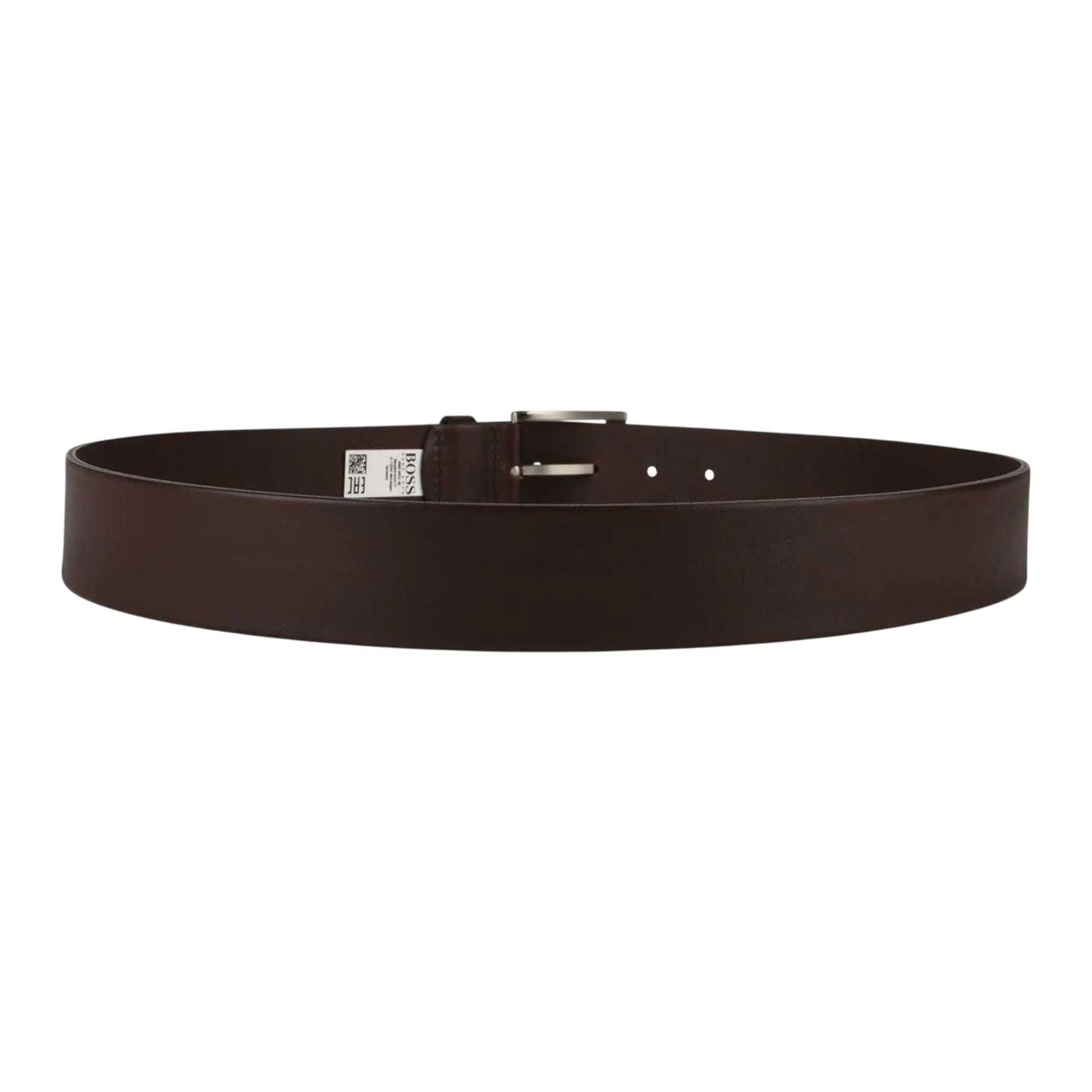 Pelle Cintura Boss Connio Marrone 2/3