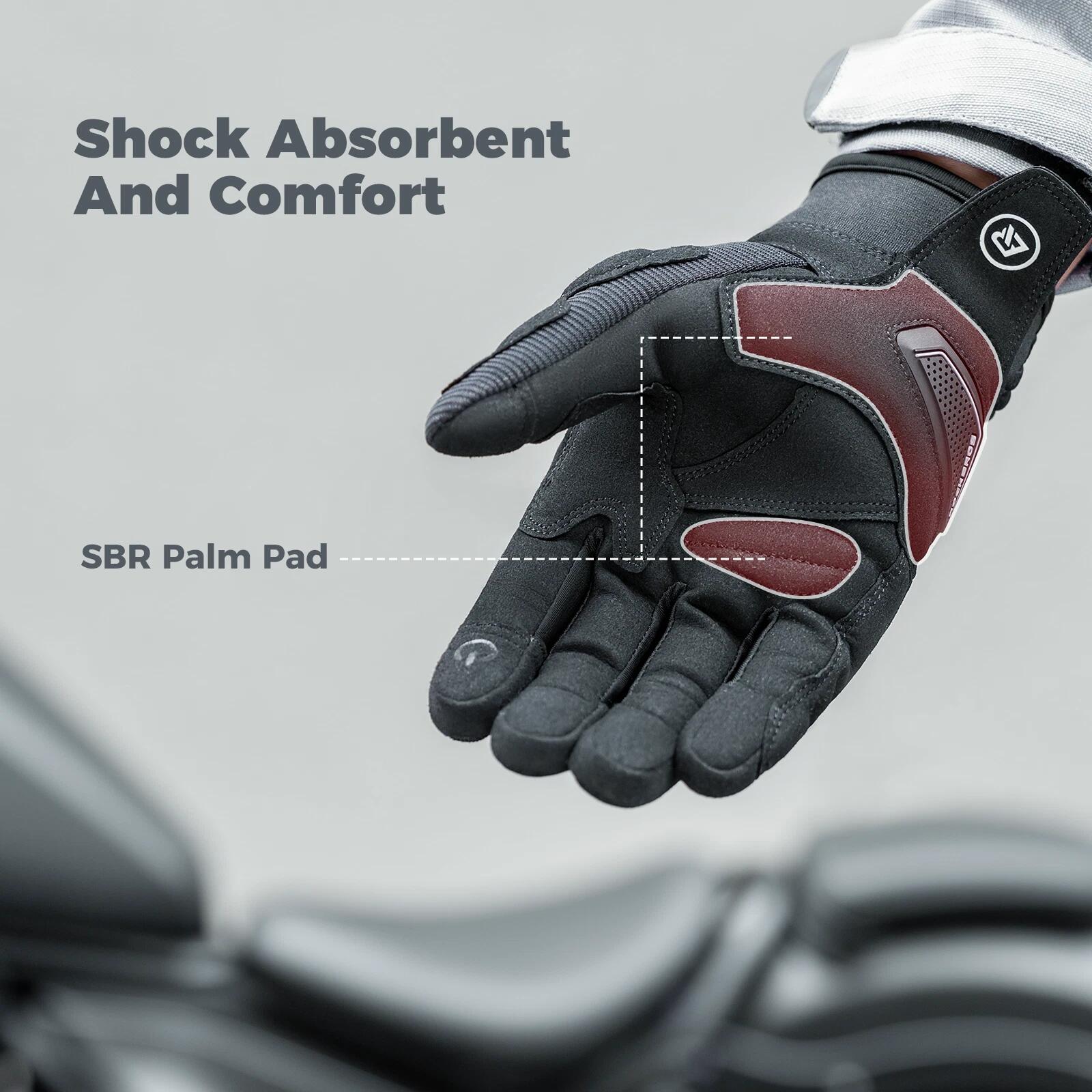 ROCKBROS Neue Design Handschuhe mit Verriegelung 7/7