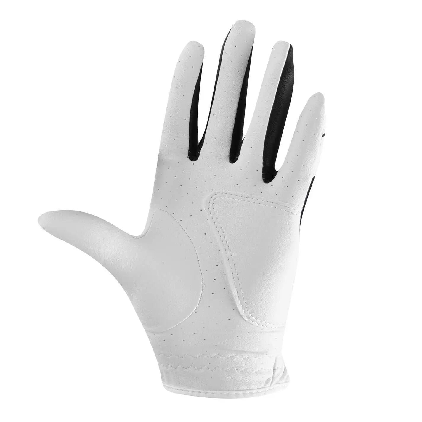Womens/Ladies Golf Gloves (White) 2/2