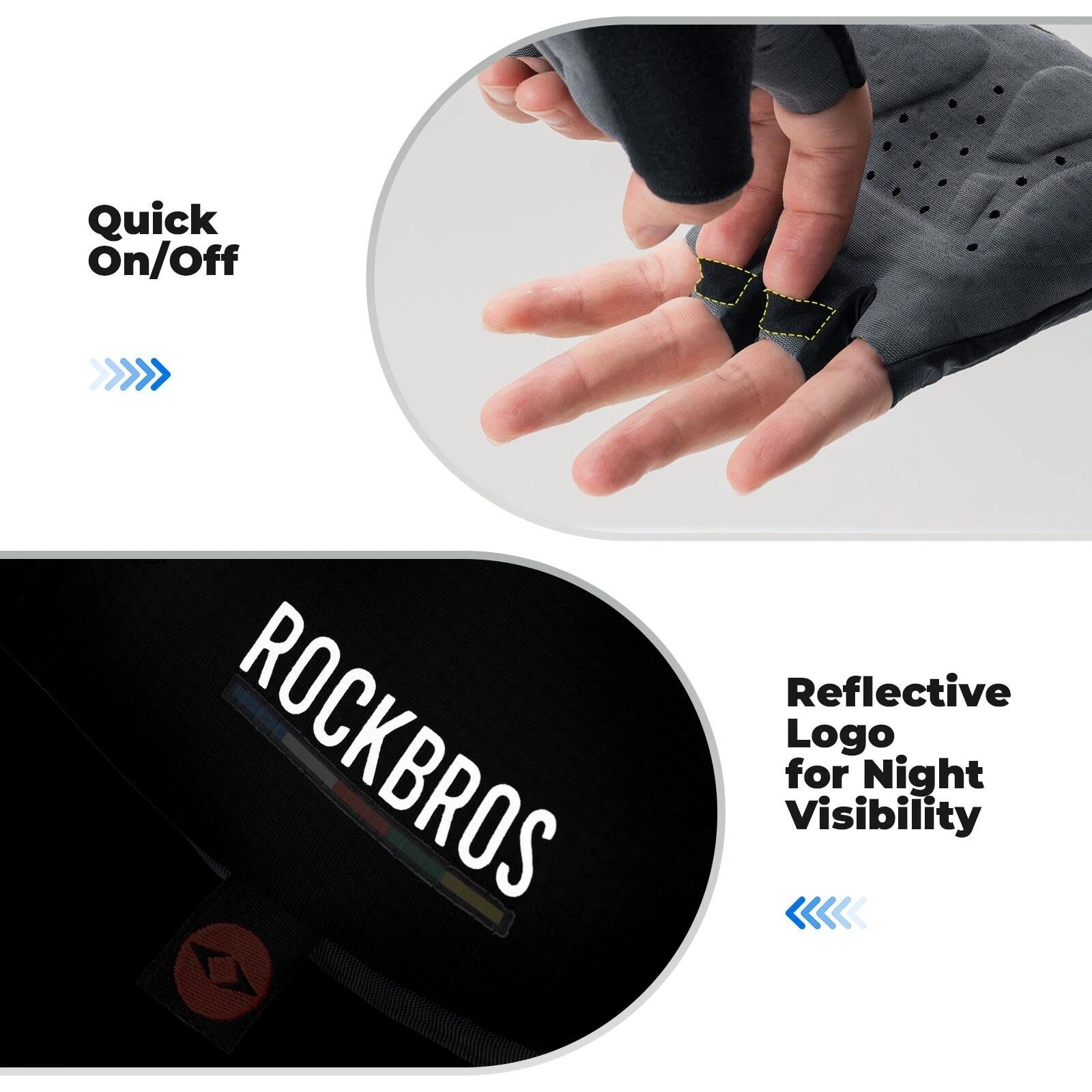 ROCKBROS Road to Sky Outdoor MTB Handschuhe 2/7