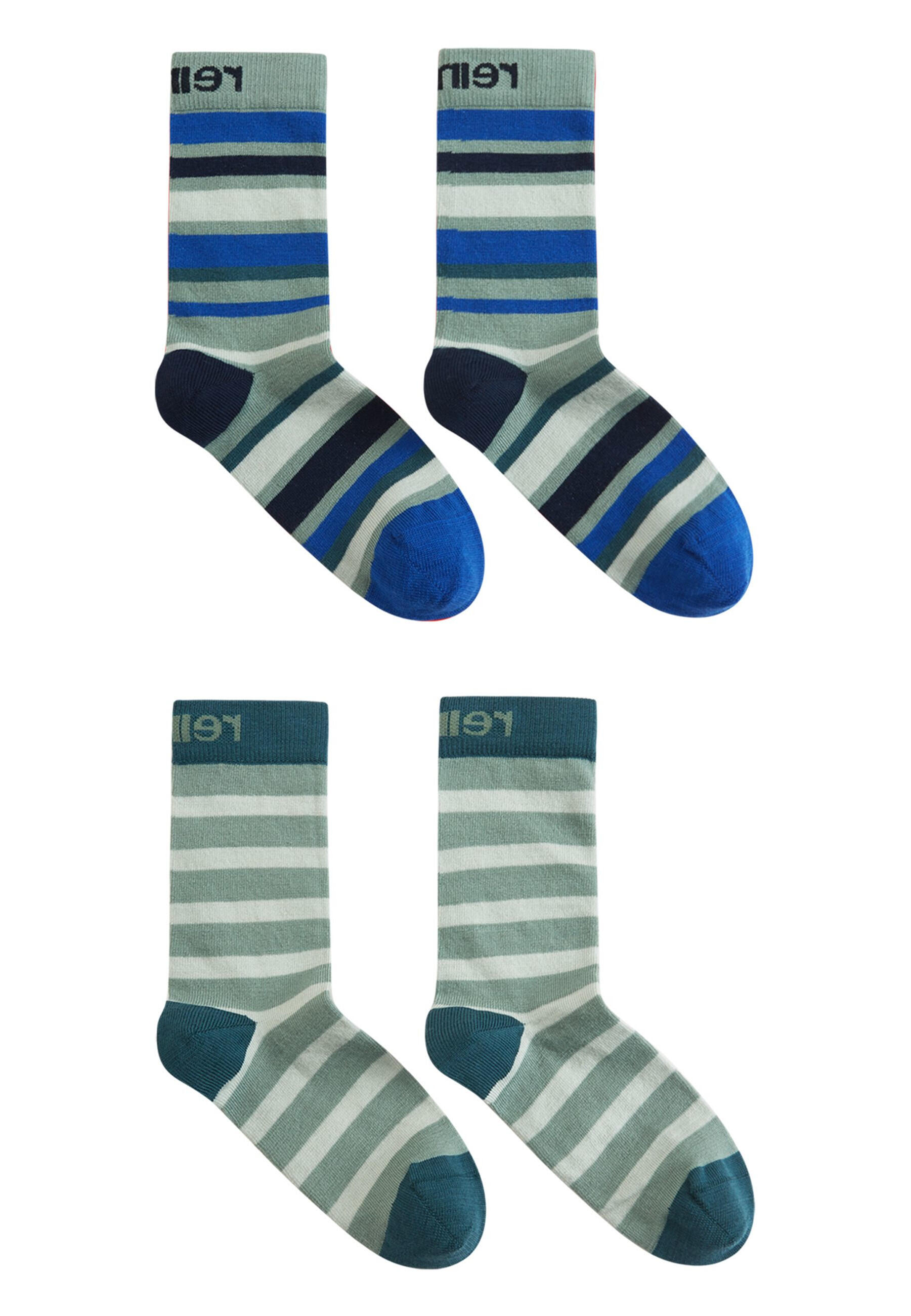Wollsocken Parit - Enthält Wolle | Elastisches Material | Temperaturkontrolle 2/3