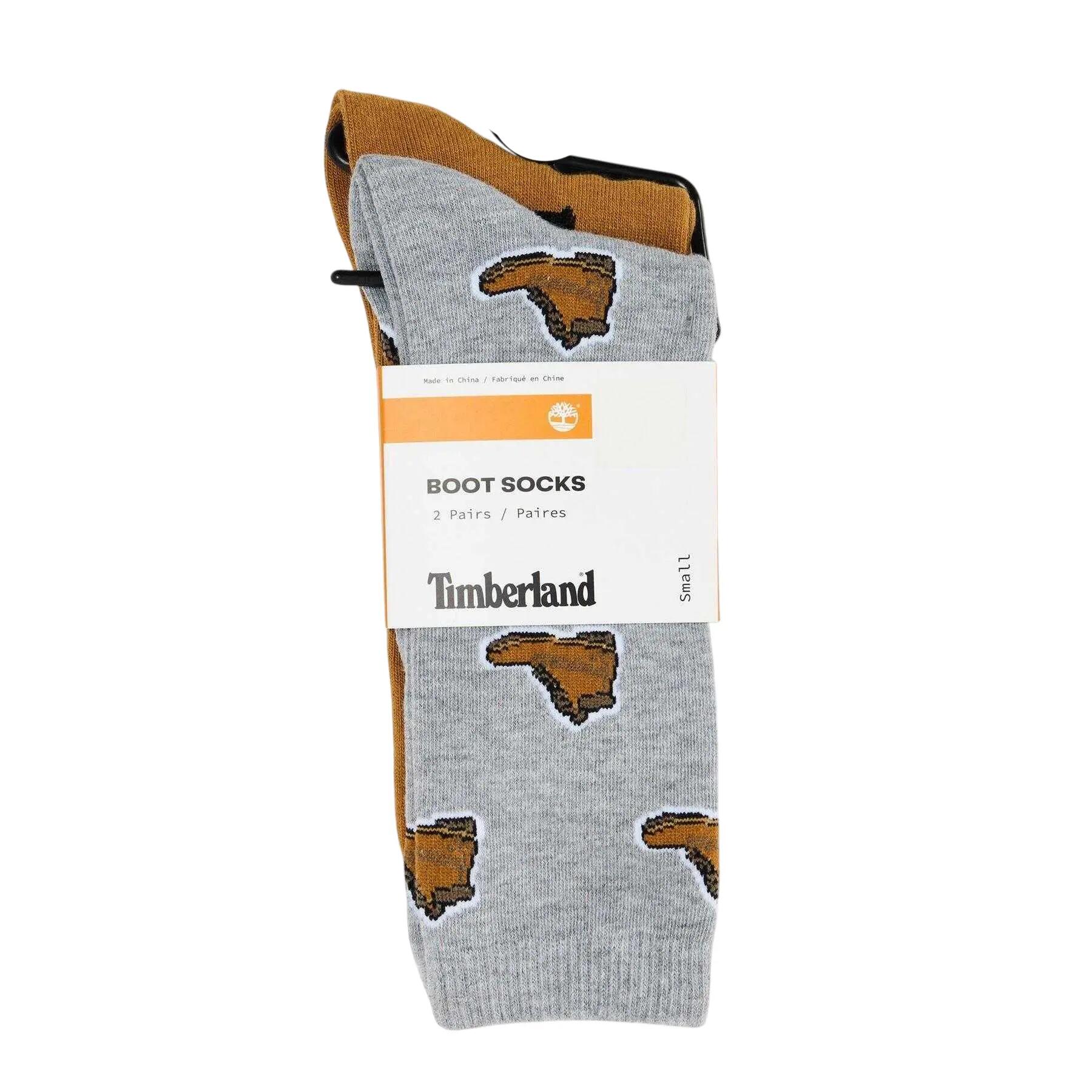 Stiefelsocken für (2erPack) Herren Mittelgrau 3/3