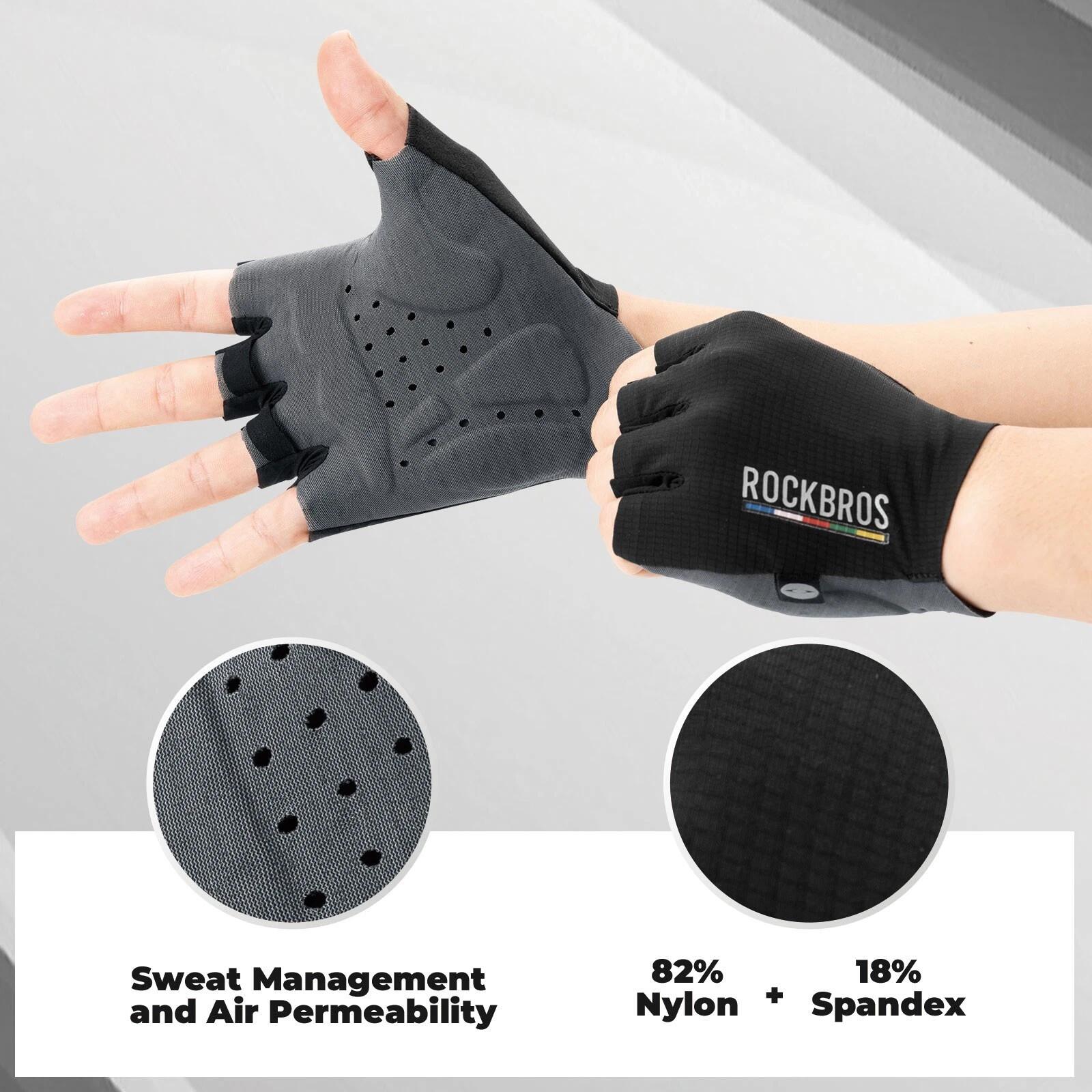 ROCKBROS Road to Sky Outdoor MTB Handschuhe 7/7