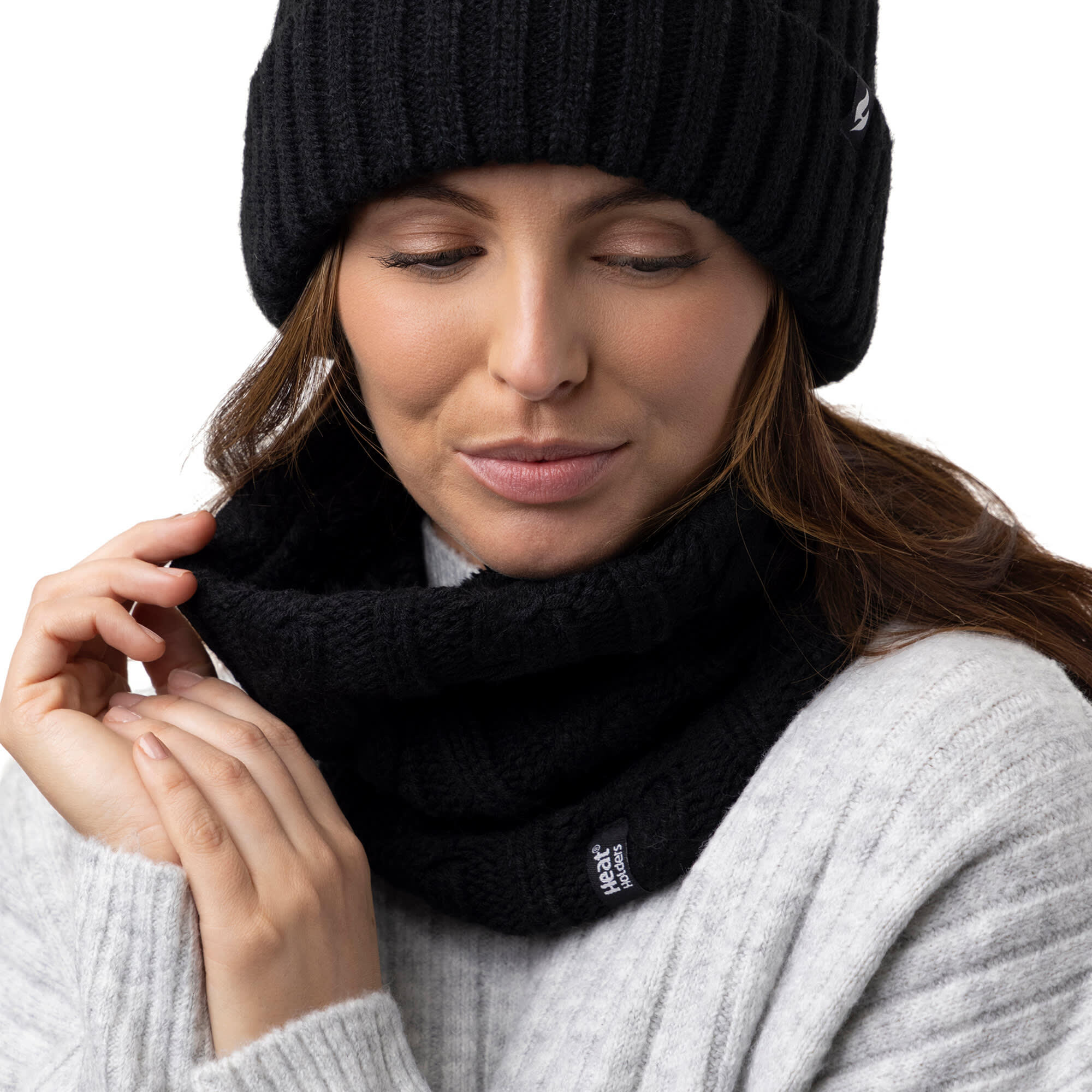 Heat Holders - Set Ski Femme Cache-cou Gants Chaussettes Thermiques Hiver 5/5