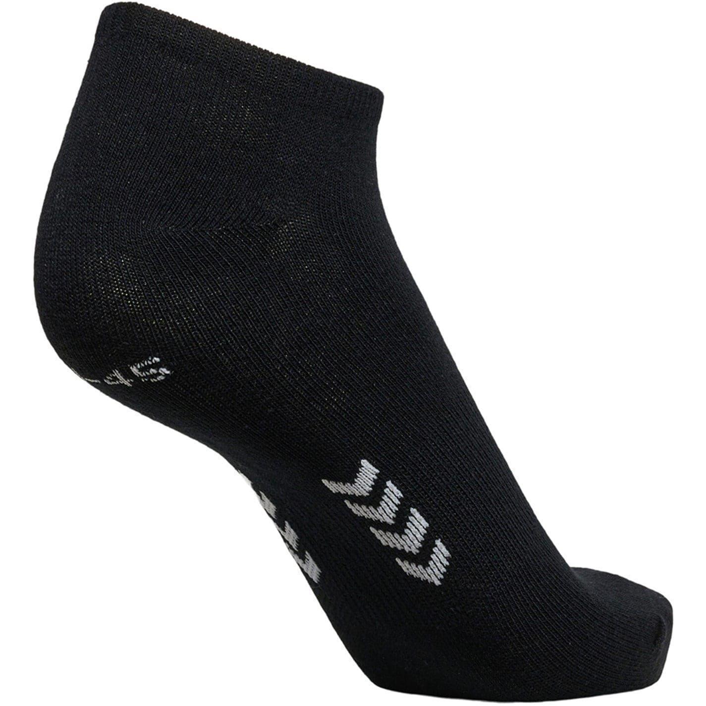 Lot De 5 Socquettes Enfant (Noir) 2/2