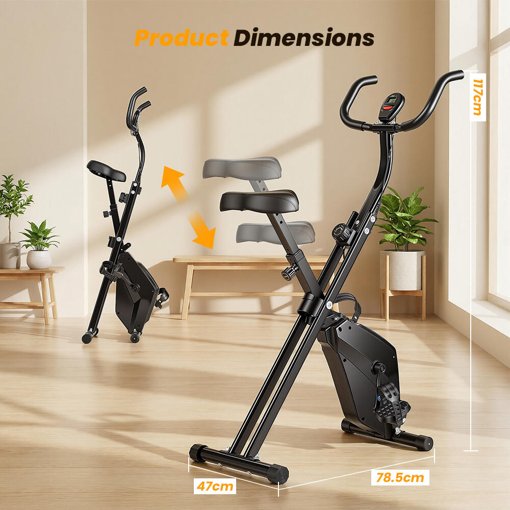 ISCOOTER YZJ-508 bicicleta estática home fitness 12/15