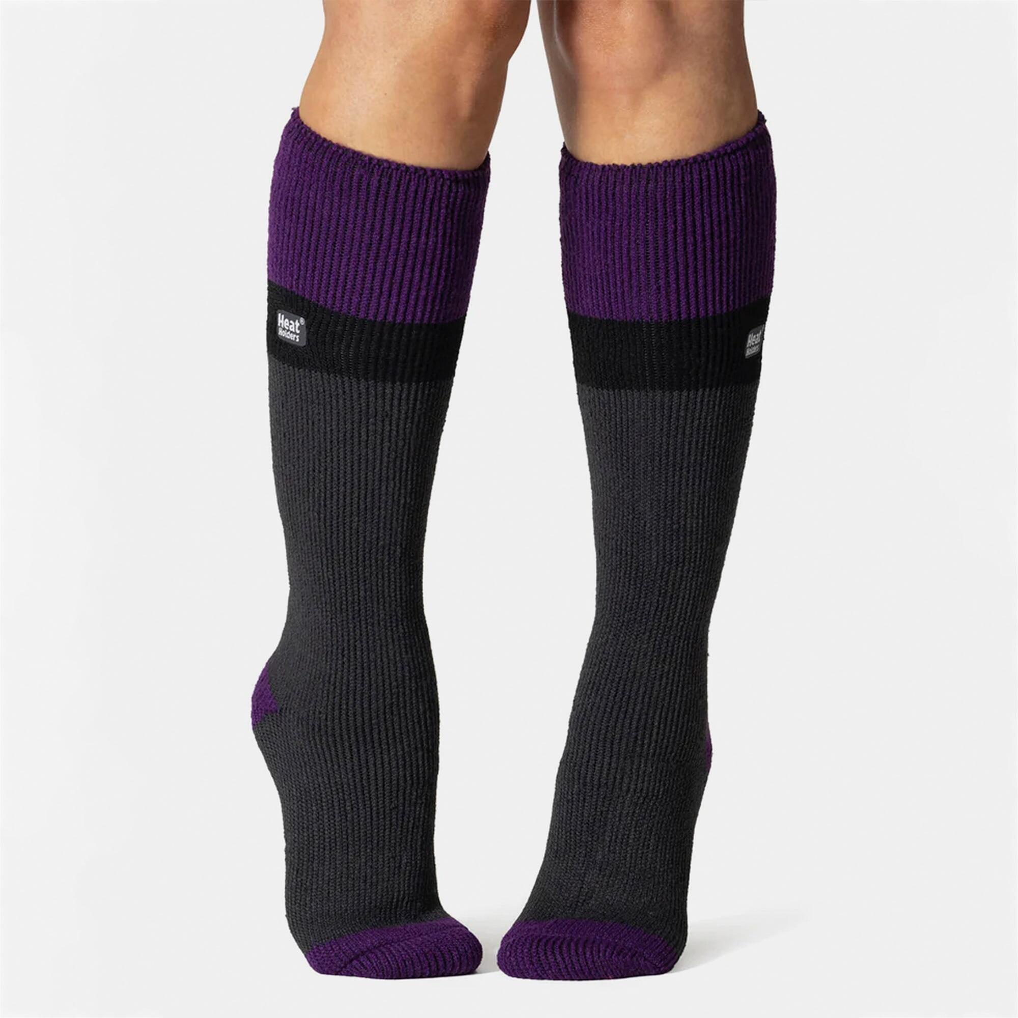 Heat Holders - Set Ski Femme Cache-cou Gants Chaussettes Thermiques Hiver 3/5