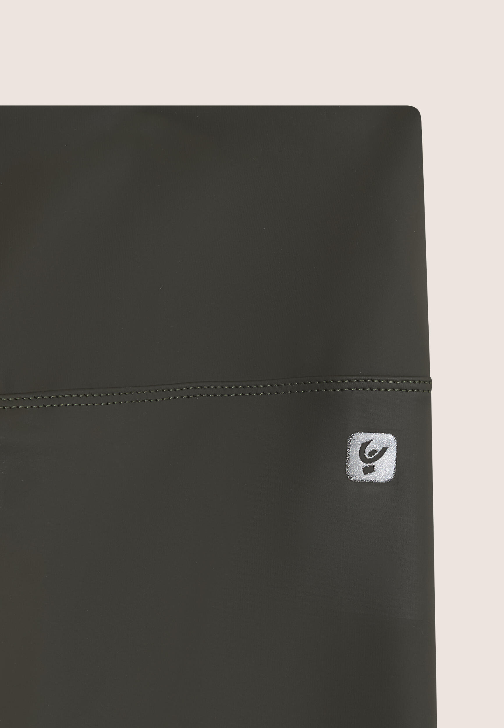 Leggings 7/8 de cintura alta en tejido técnico 3/3