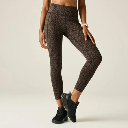 Legging Femme Dare 2B "Influential II Legging" 40 Marron