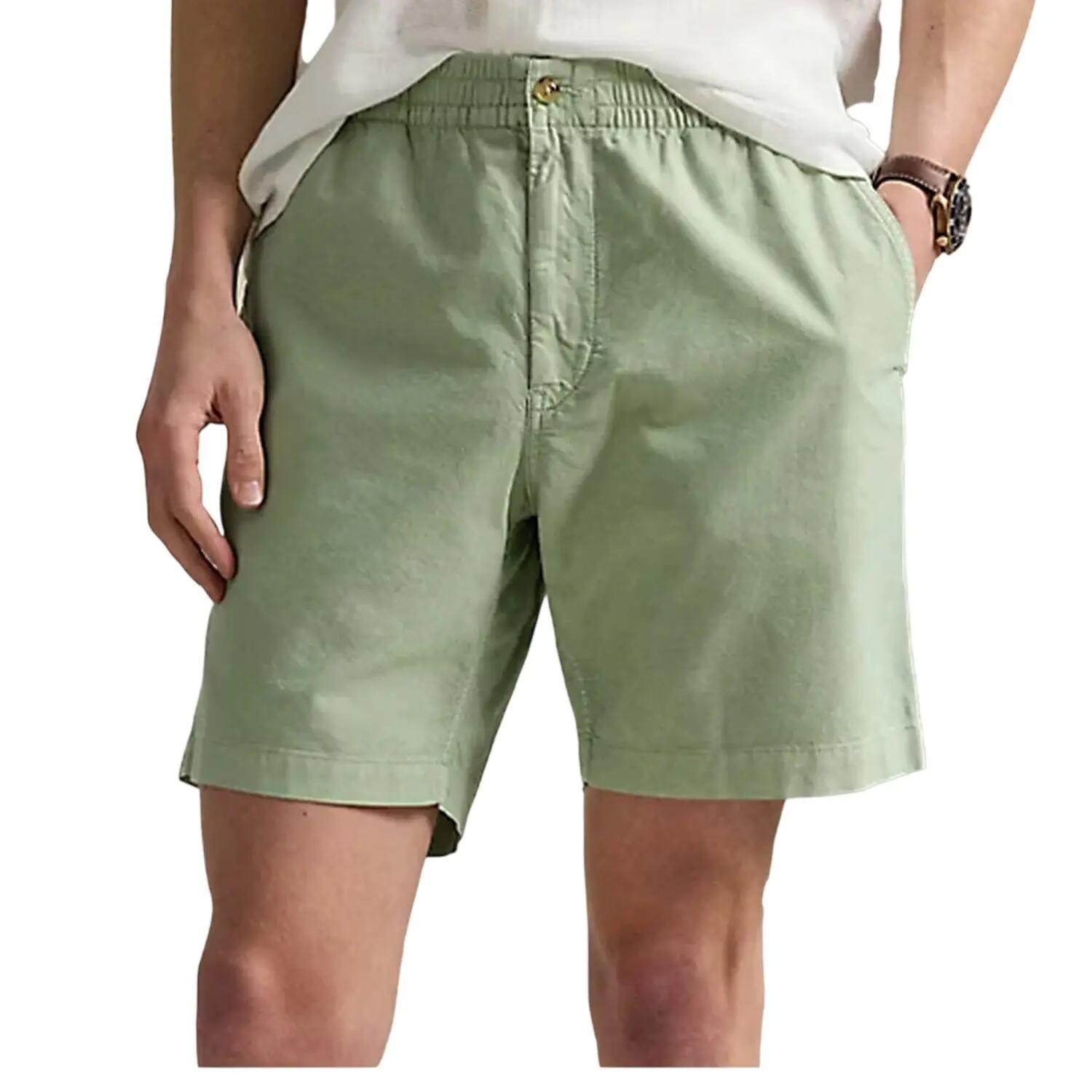 Pantaloncini Chino Uomo Ralph Lauren Verde 3/3