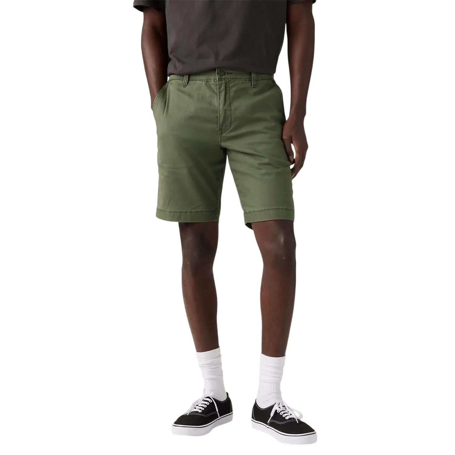 "Kano" Chino Kurze Hose für Herren Grün 3/3